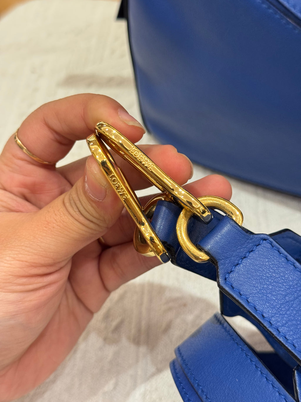 Loewe Puzze Medium Blue