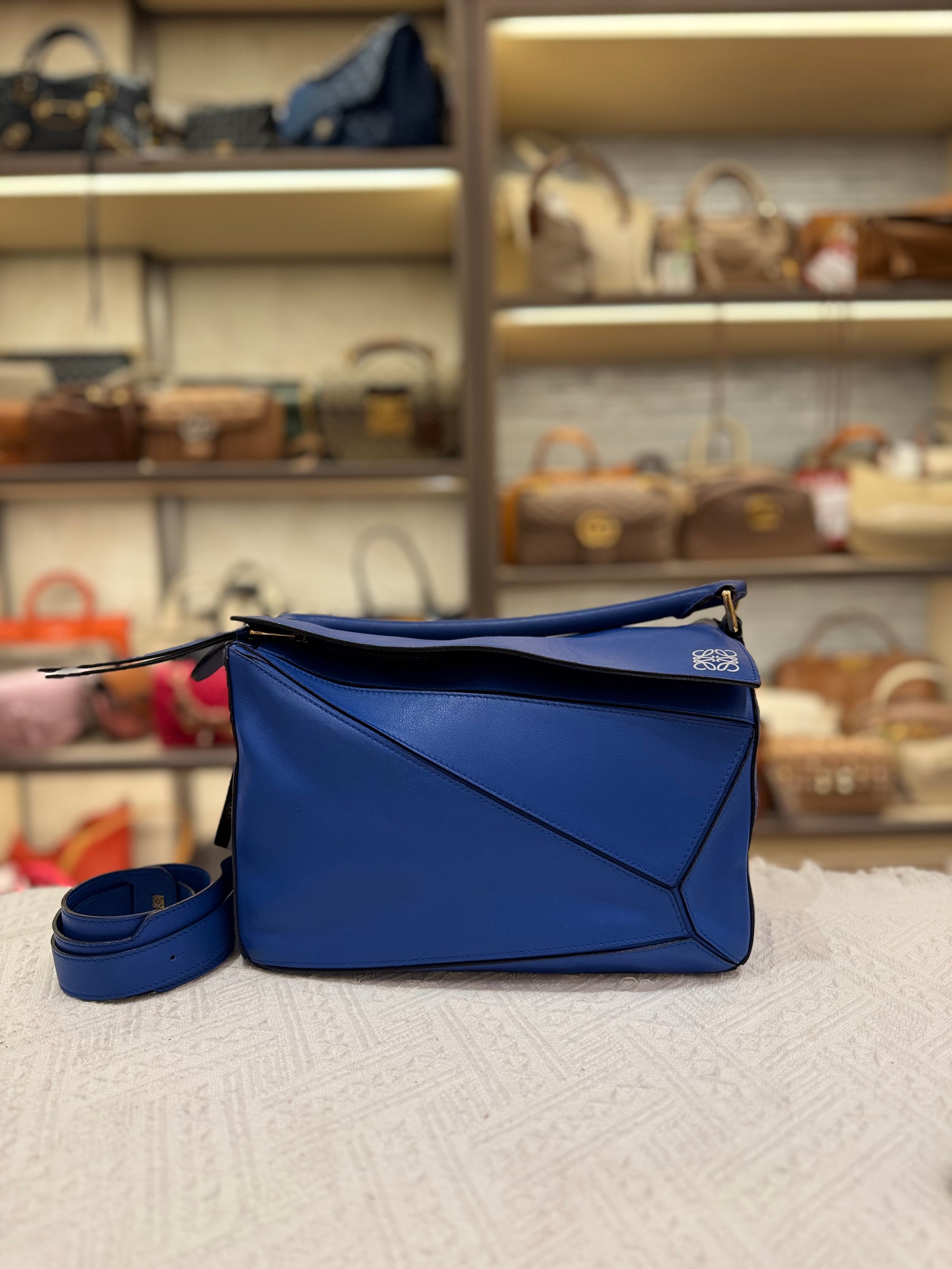 Loewe Puzze Medium Blue
