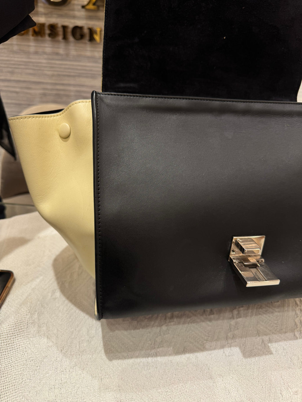 Celine Trapez Multicolour