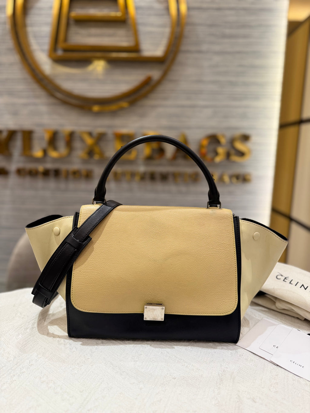 Celine Trapez Multicolour