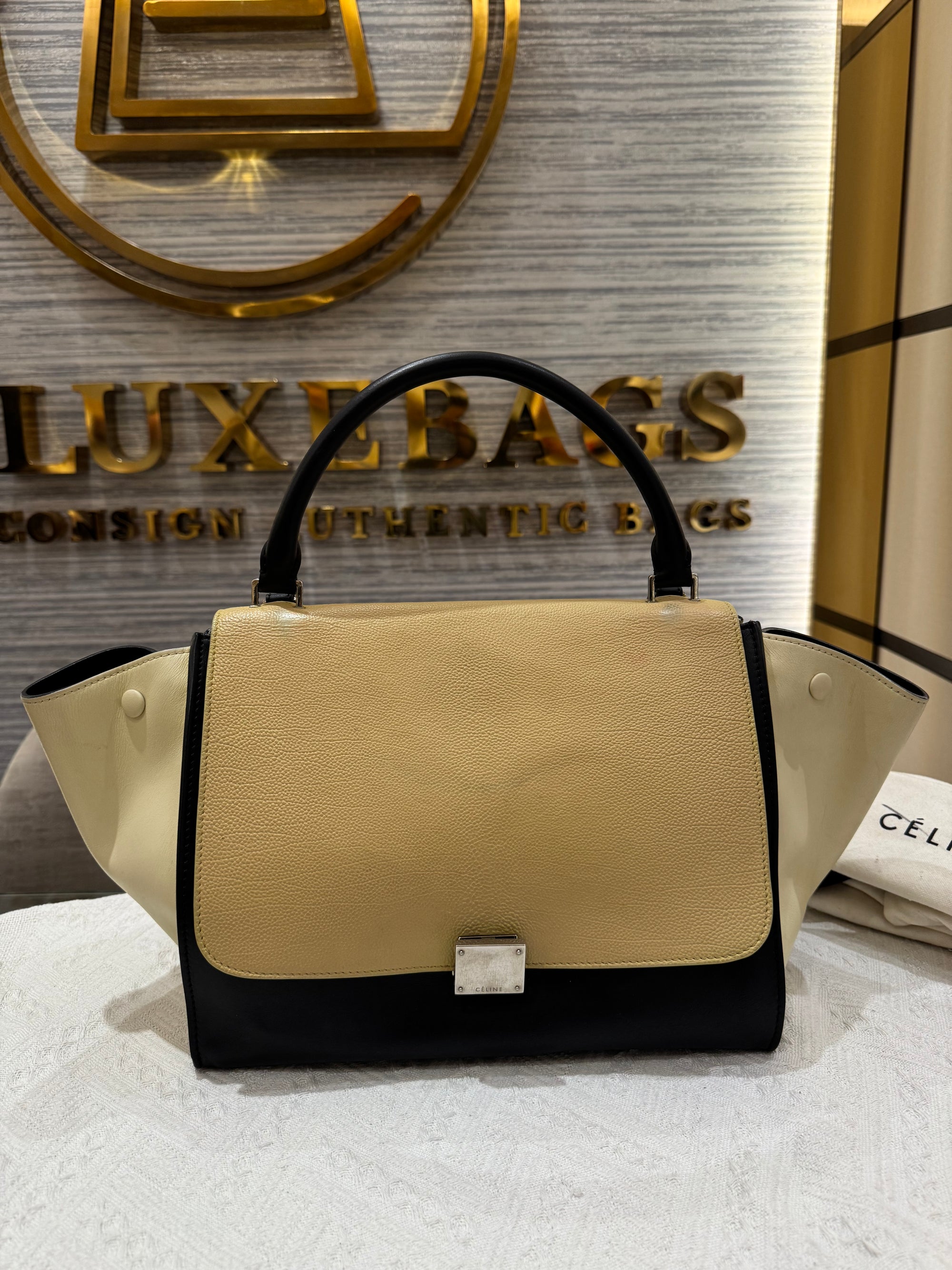 Celine Trapez Multicolour