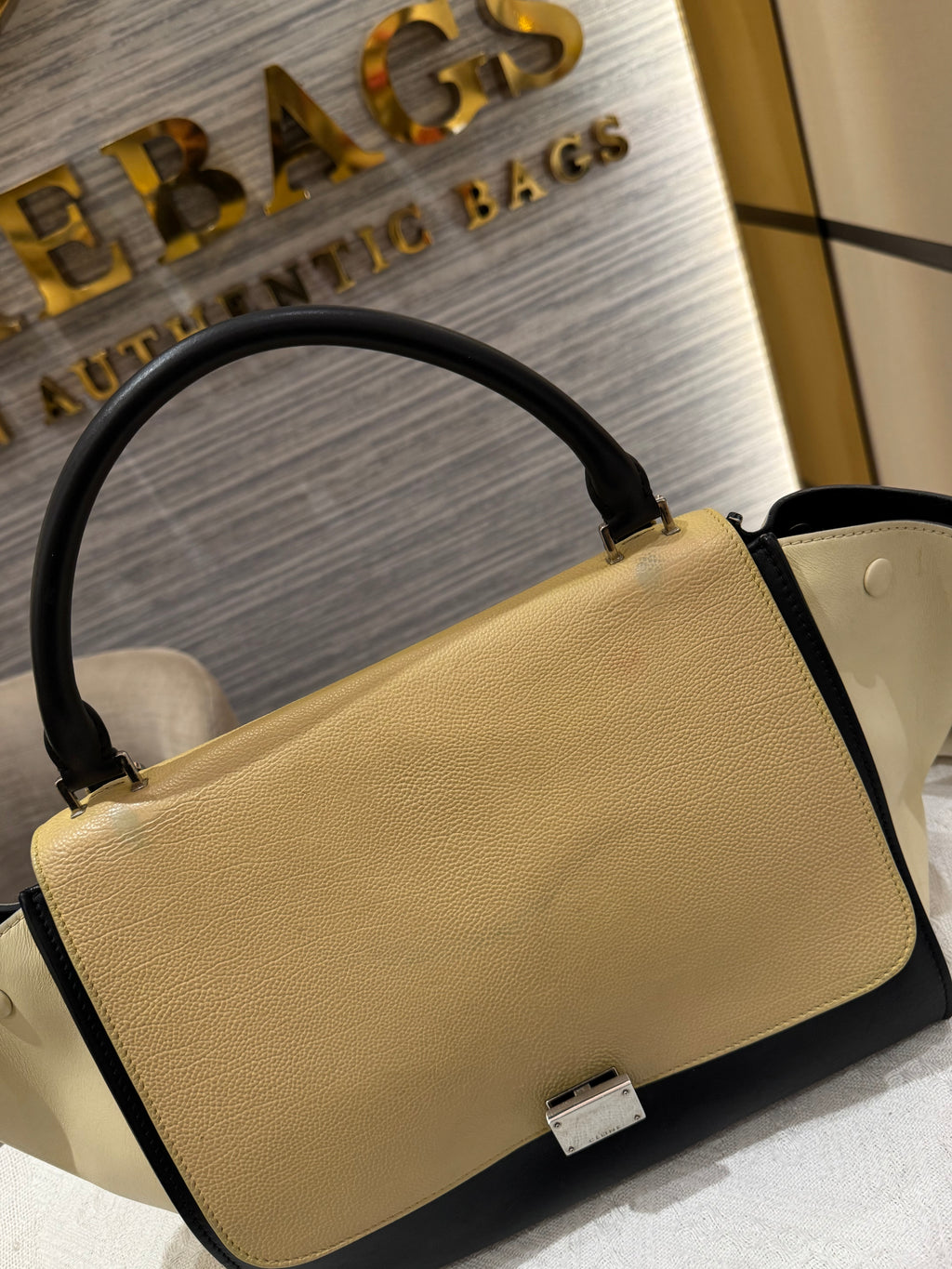 Celine Trapez Multicolour