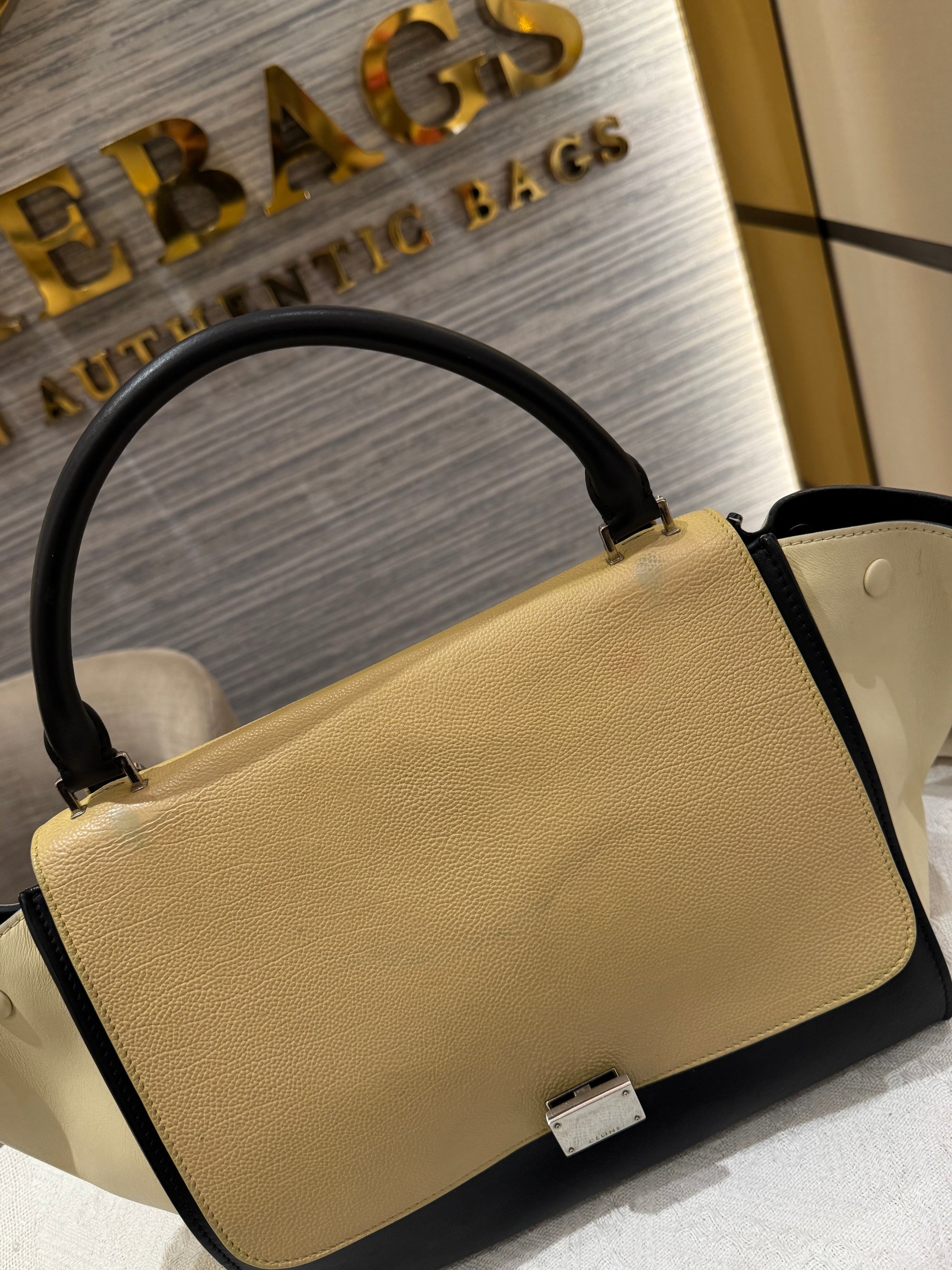 Celine Trapez Multicolour