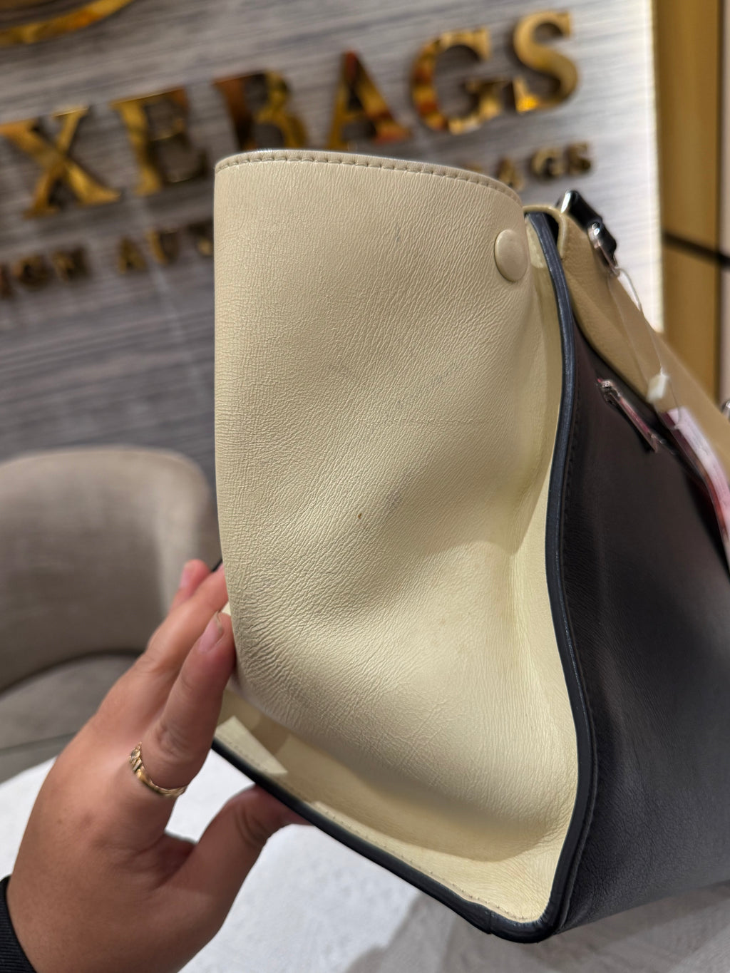 Celine Trapez Multicolour