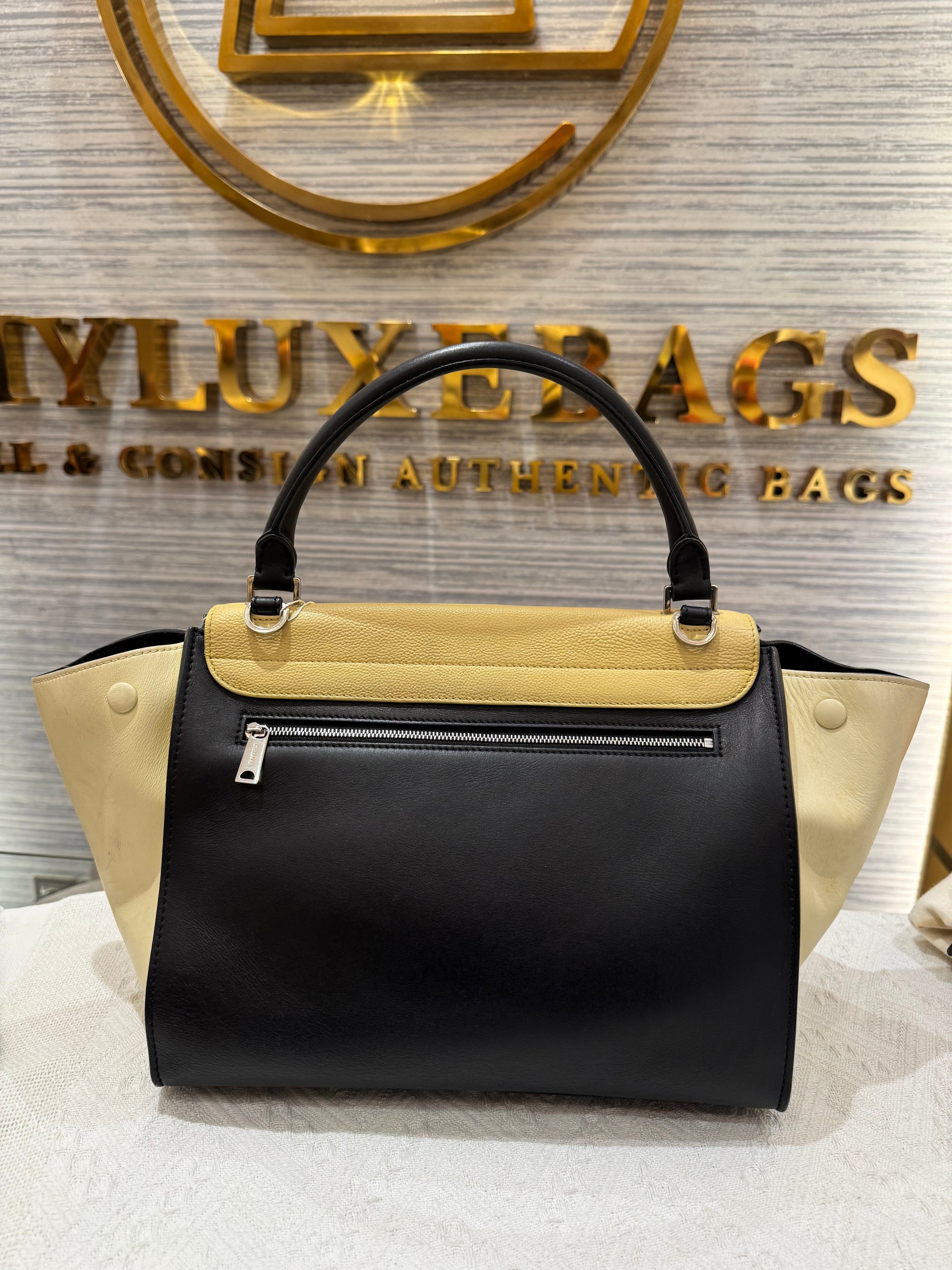 Celine Trapez Multicolour