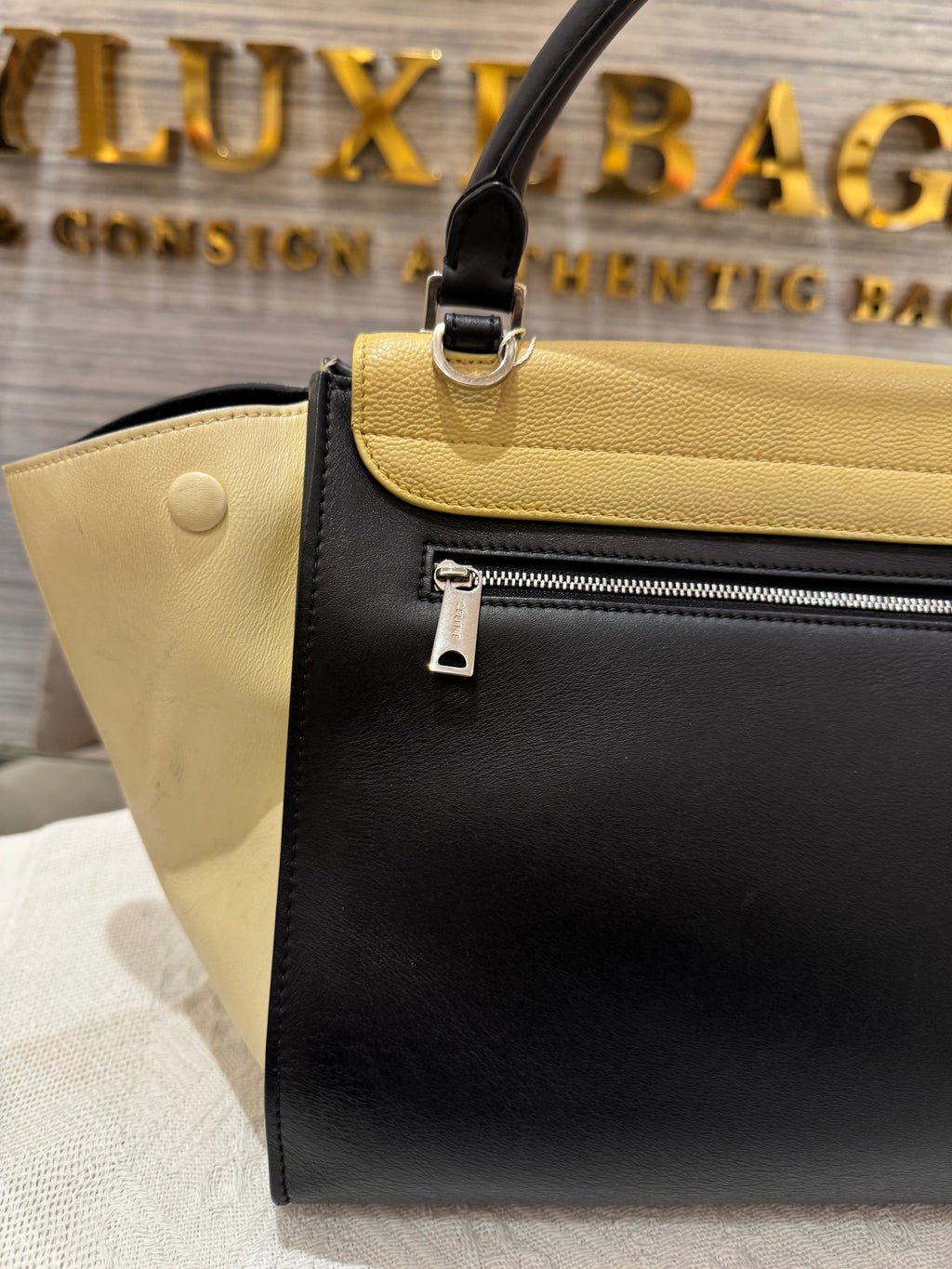 Celine Trapez Multicolour