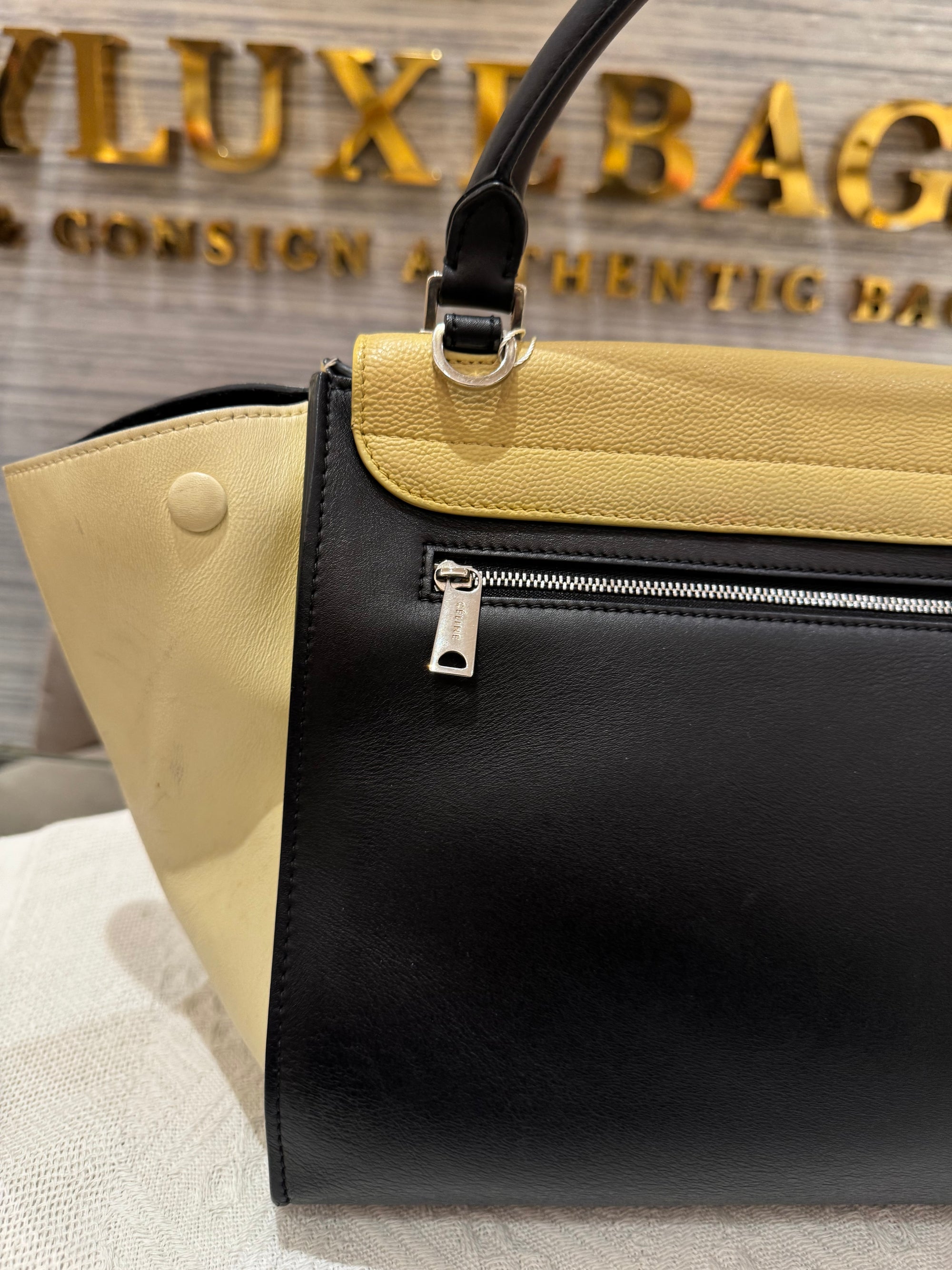 Celine Trapez Multicolour