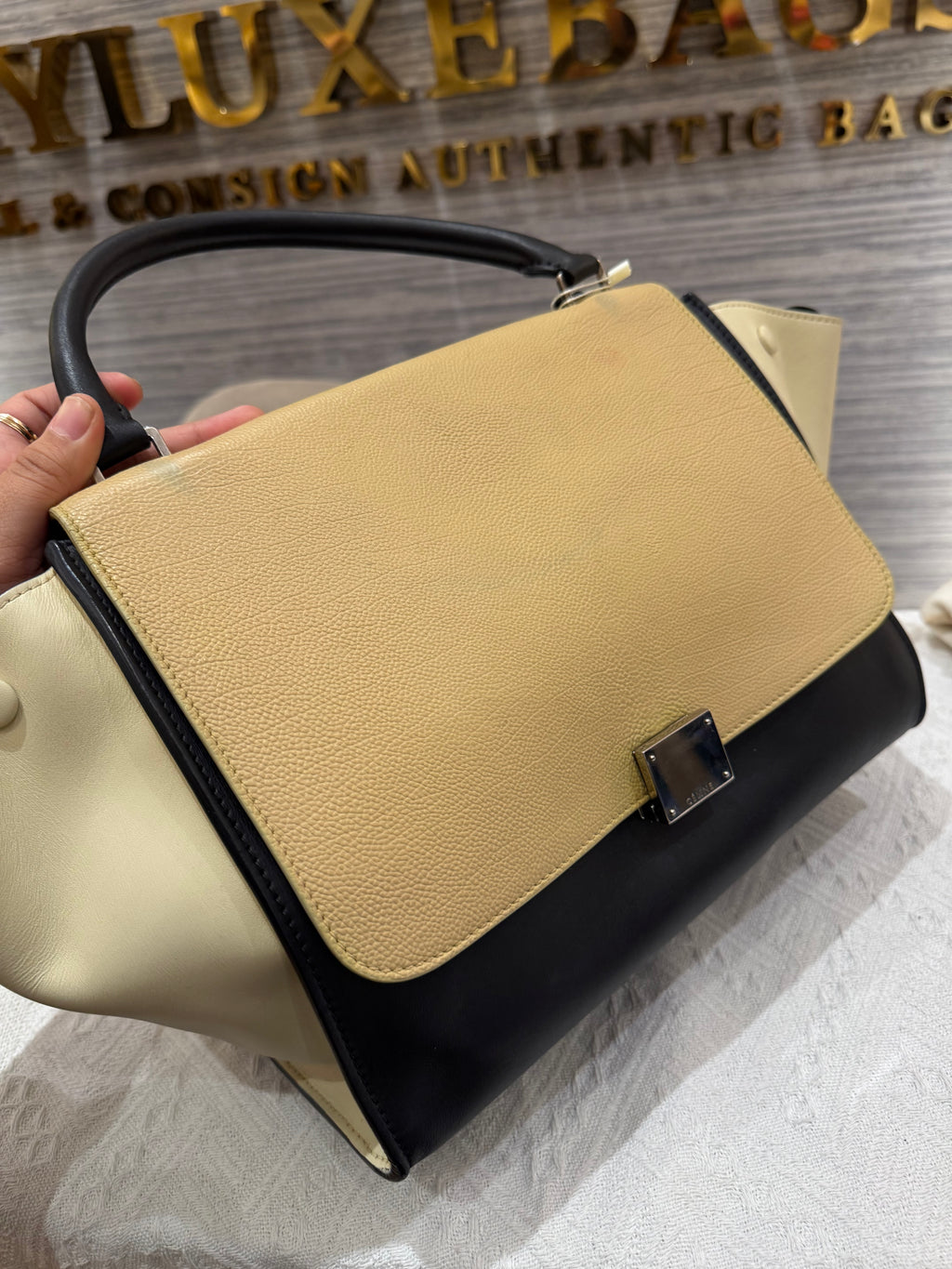 Celine Trapez Multicolour