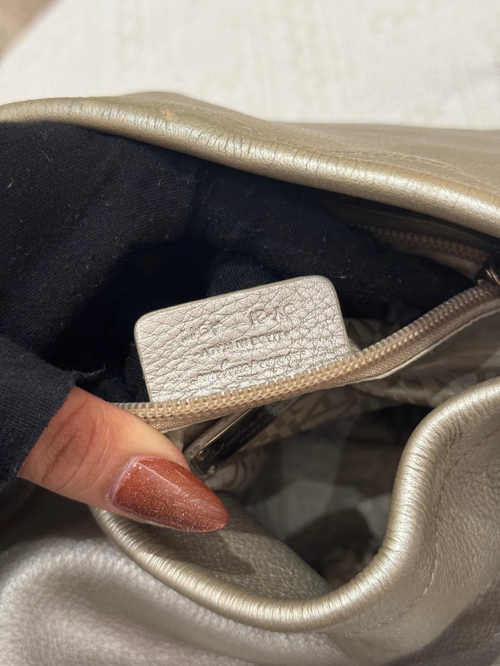 Salvatore Ferragamo Shoulder Gold