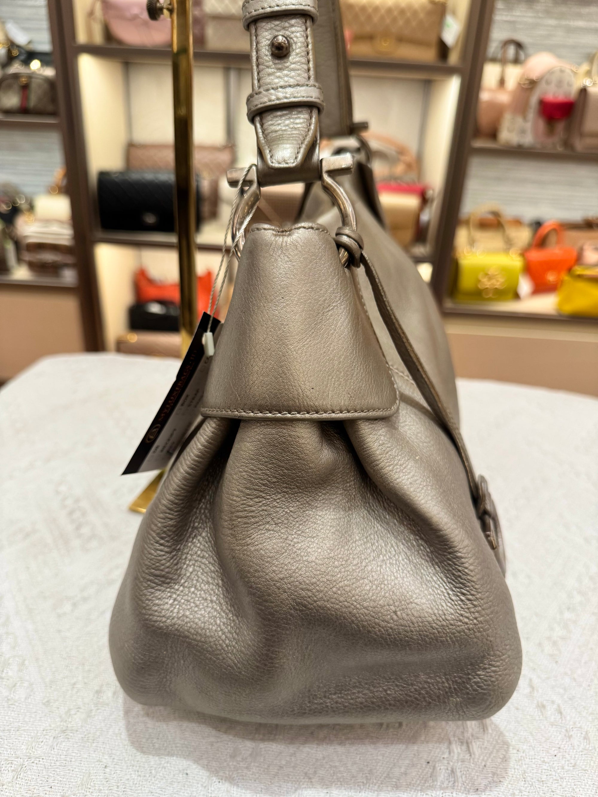 Salvatore Ferragamo Shoulder Gold