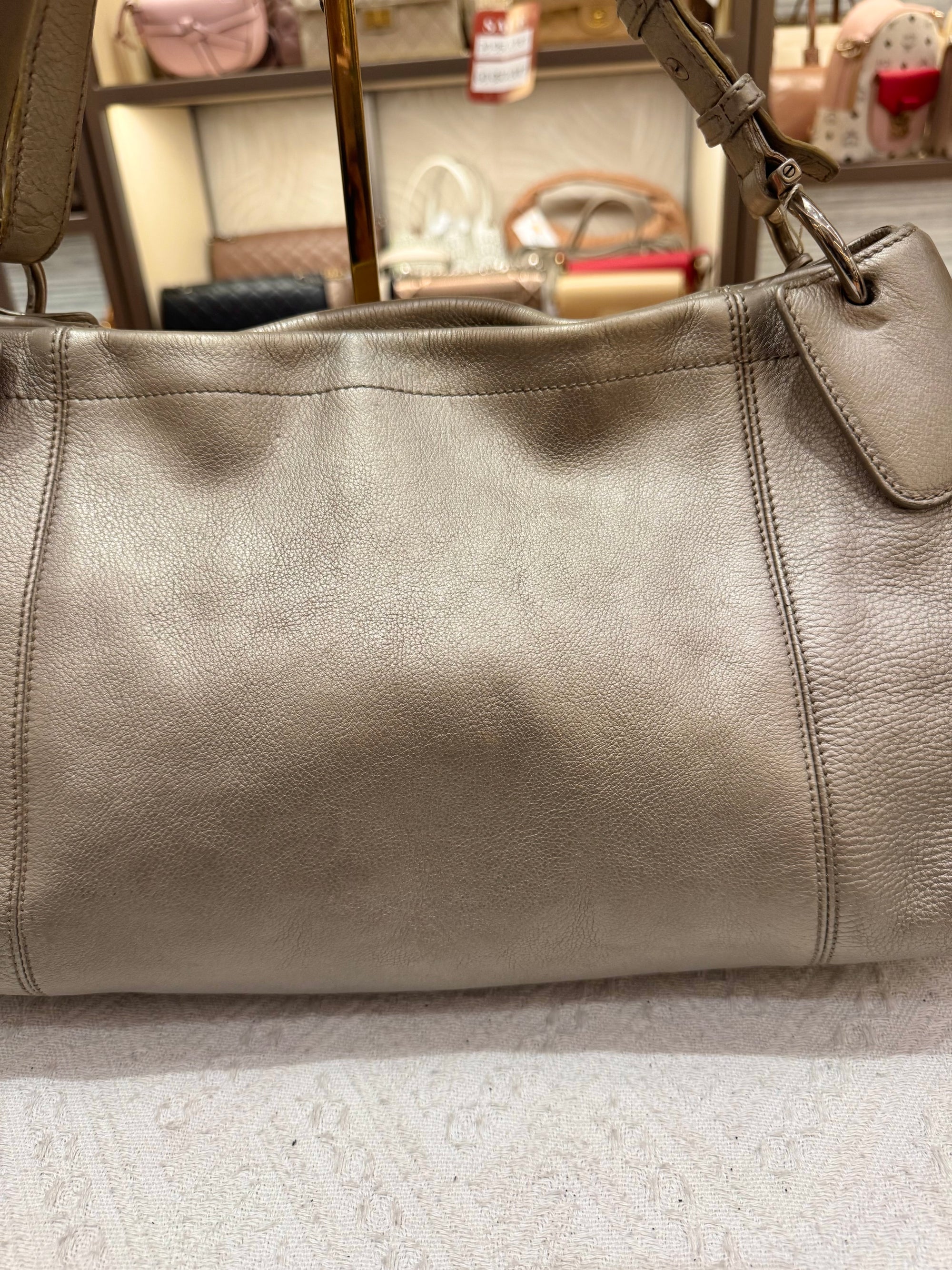 Salvatore Ferragamo Shoulder Gold