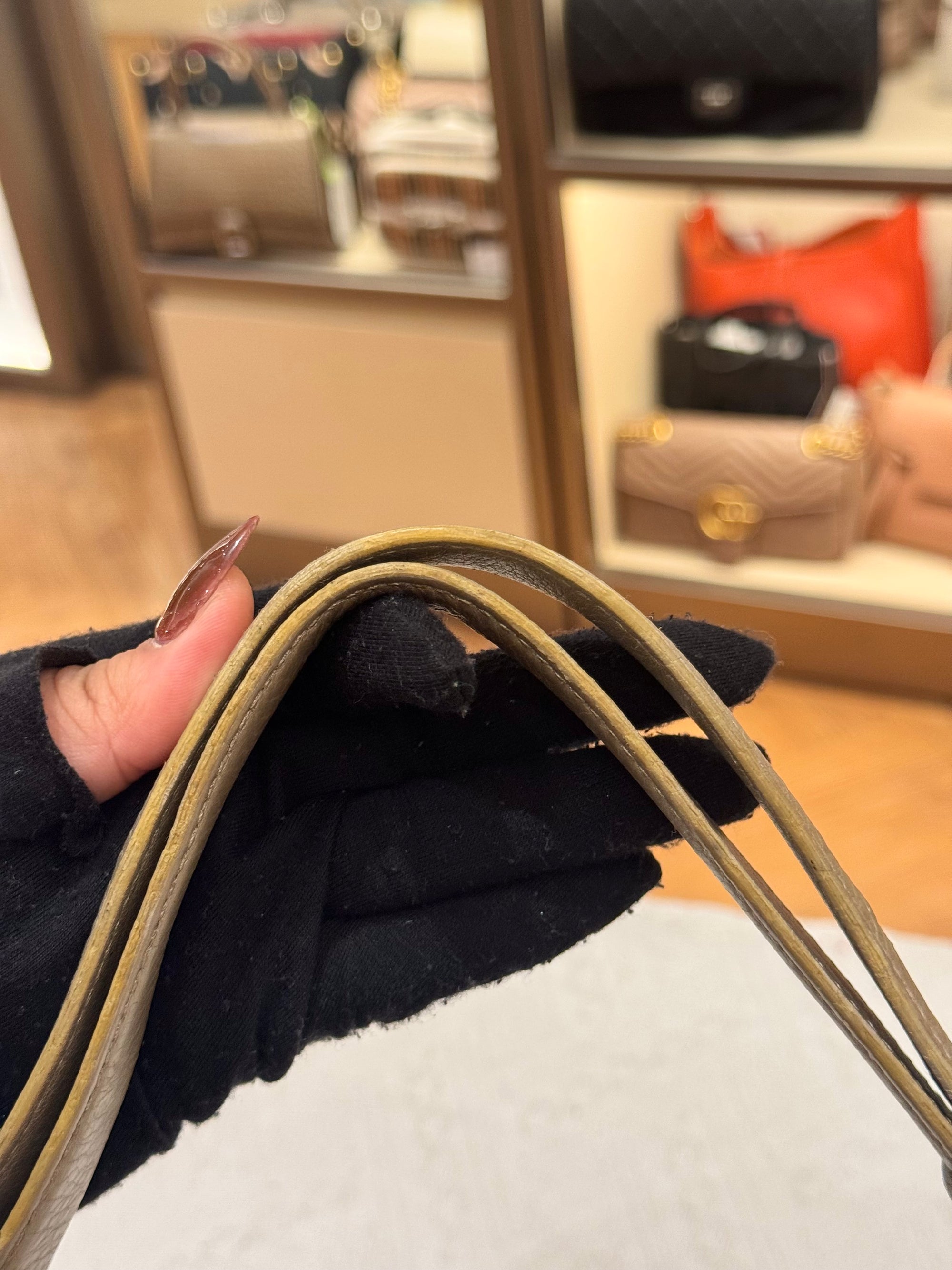Salvatore Ferragamo Shoulder Gold