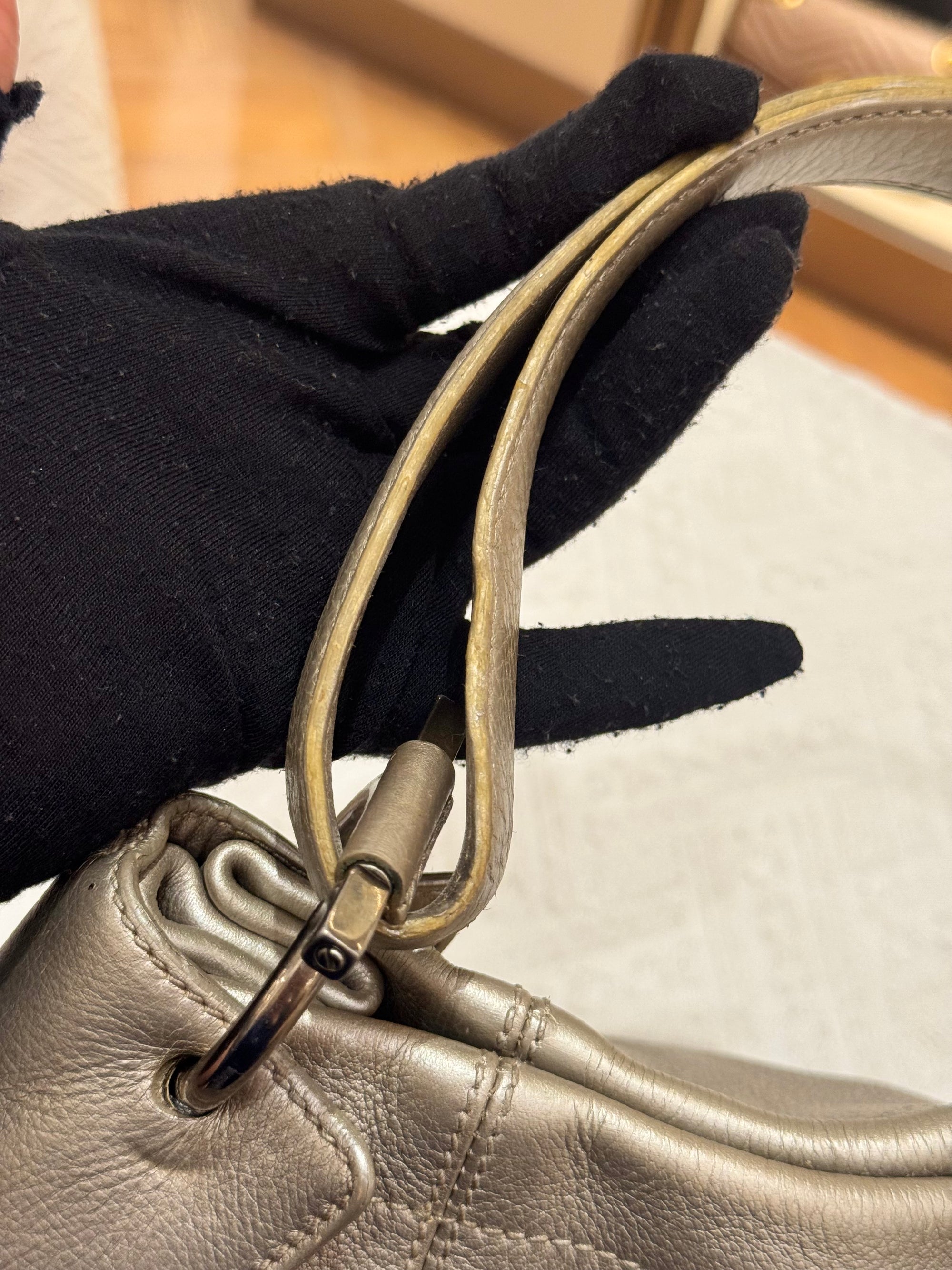 Salvatore Ferragamo Shoulder Gold