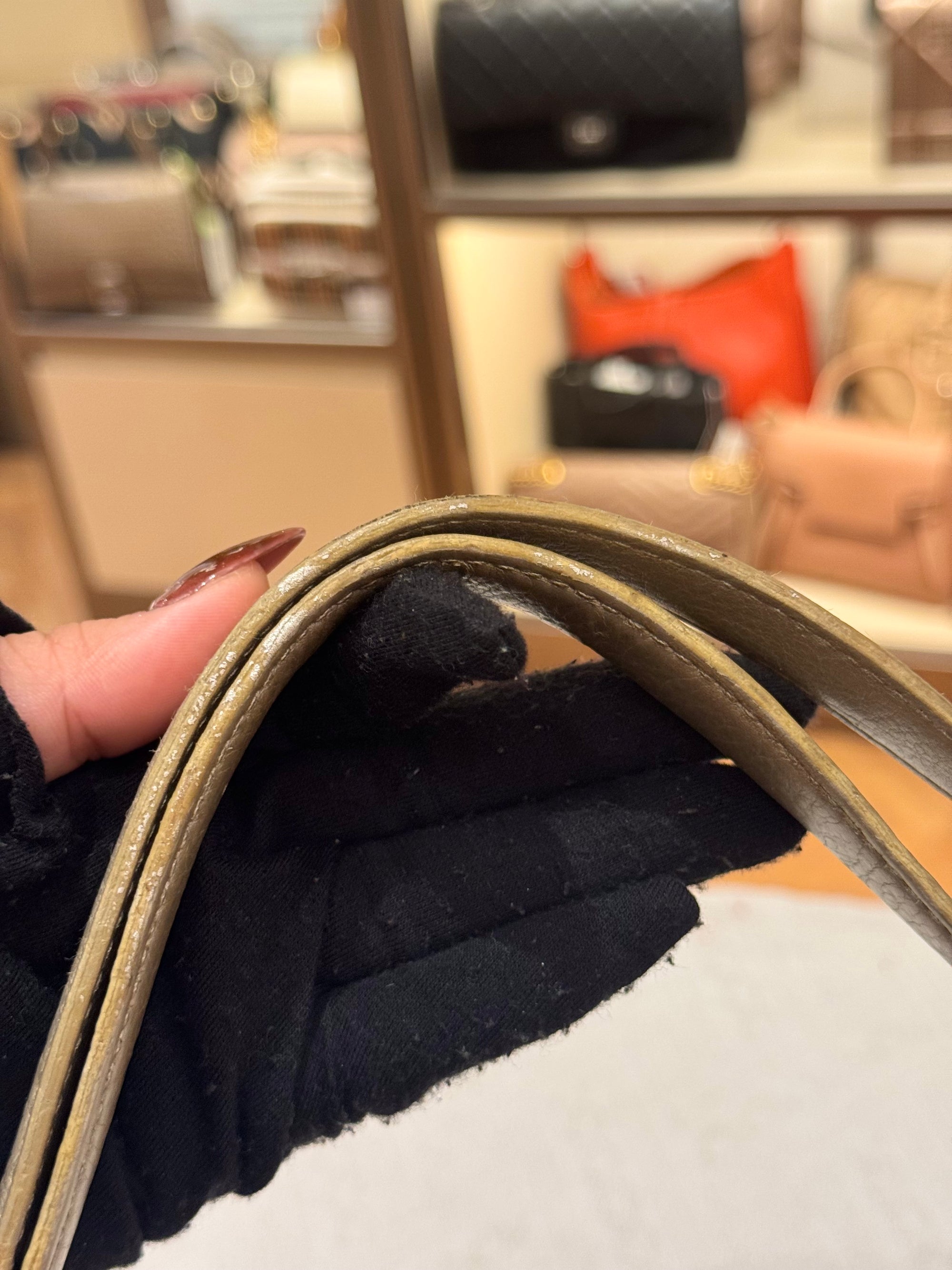 Salvatore Ferragamo Shoulder Gold