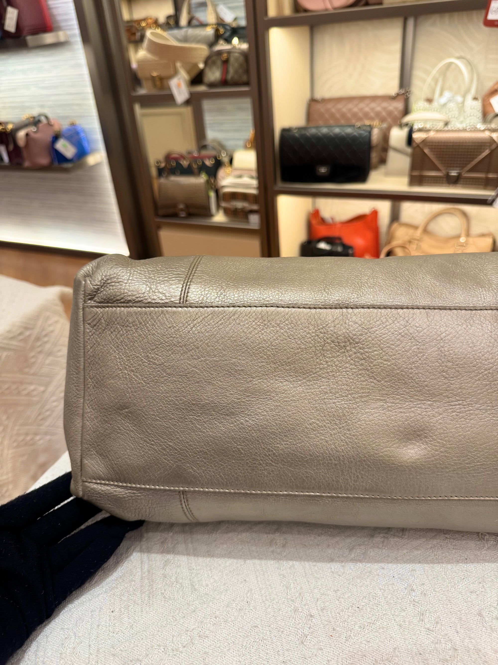 Salvatore Ferragamo Shoulder Gold