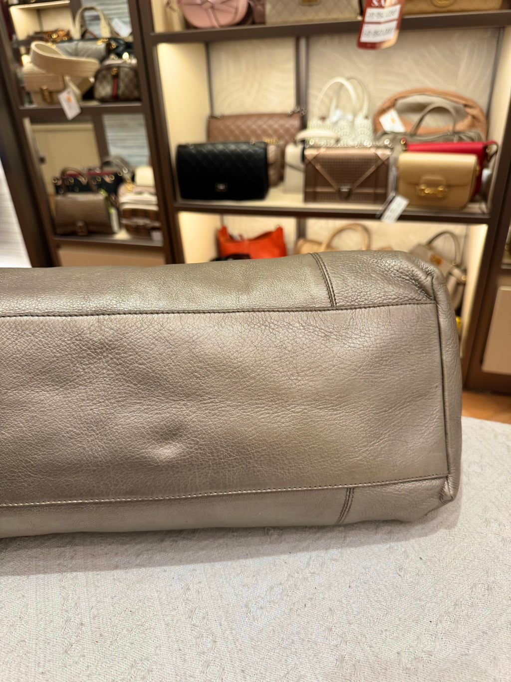 Salvatore Ferragamo Shoulder Gold