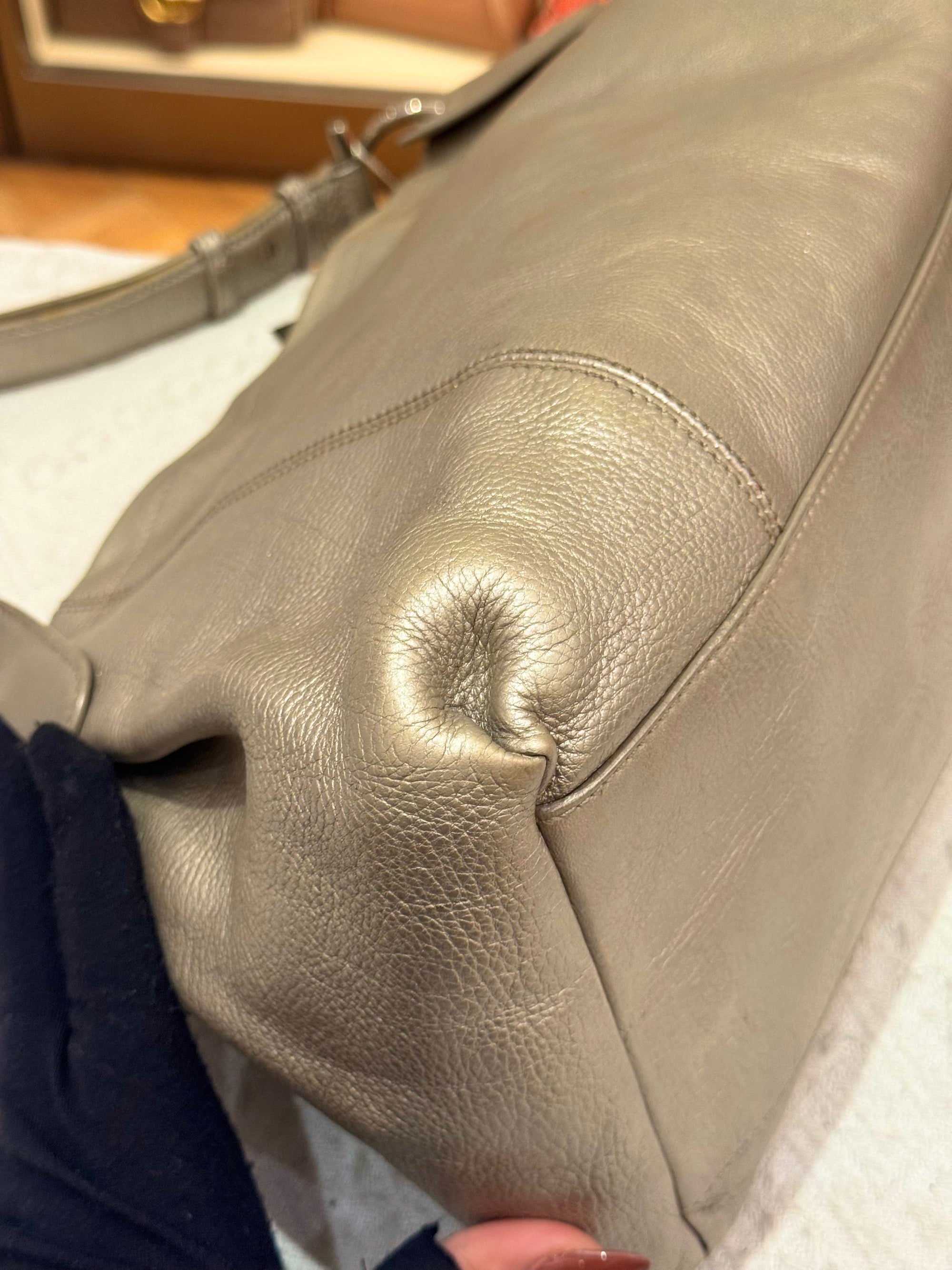 Salvatore Ferragamo Shoulder Gold