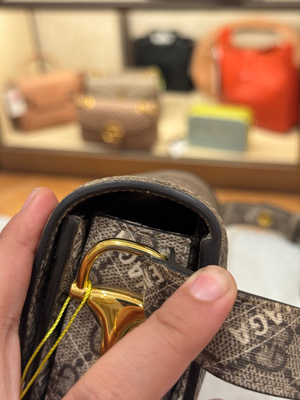 Gucci X Balenciaga Horsebit Monogram