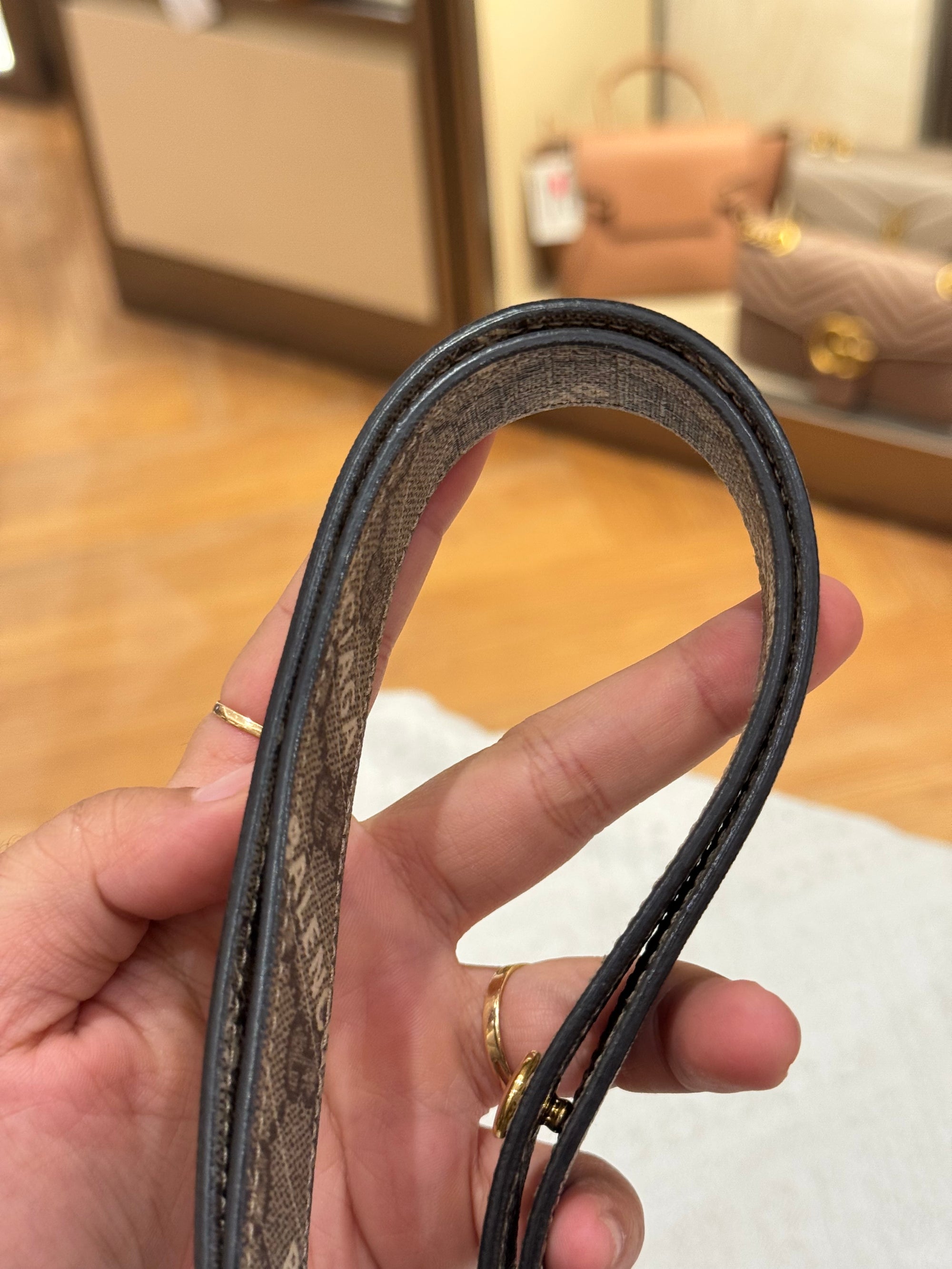 Gucci X Balenciaga Horsebit Monogram