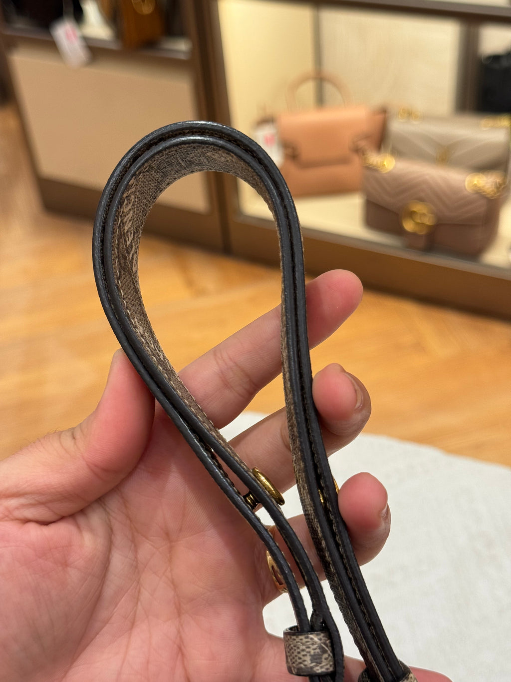 Gucci X Balenciaga Horsebit Monogram