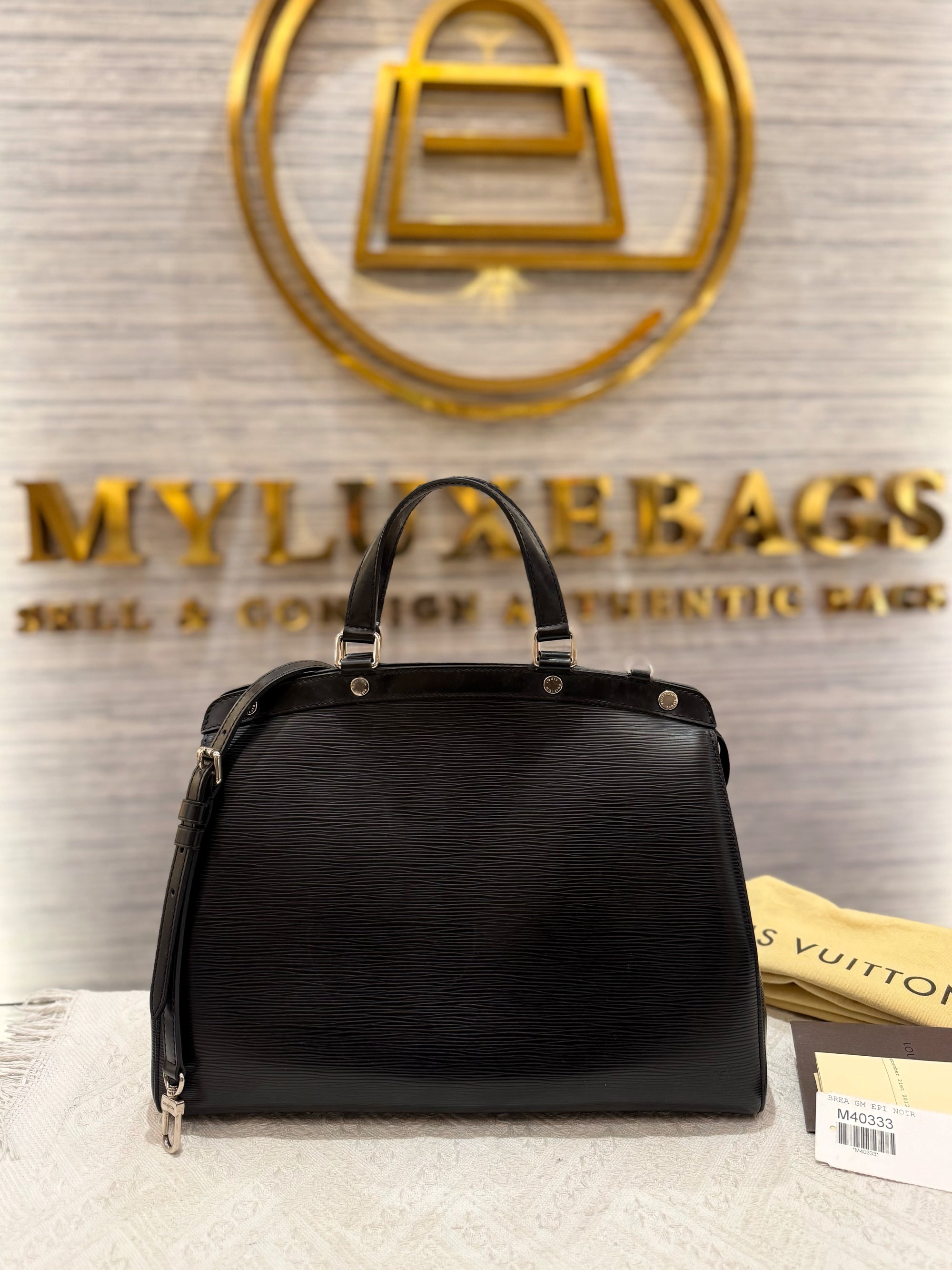 Louis Vuitton Brea GM
