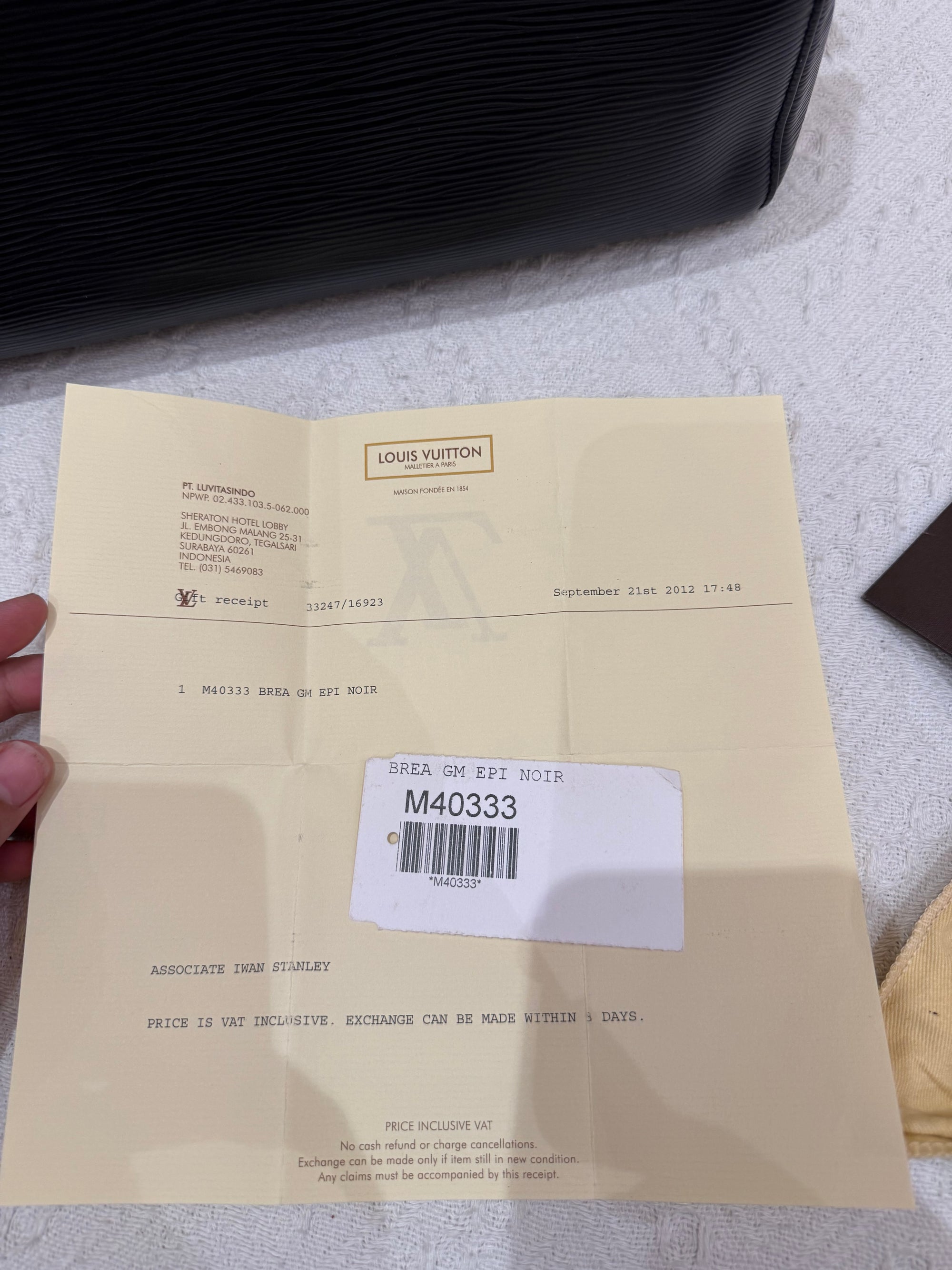 Louis Vuitton Brea GM