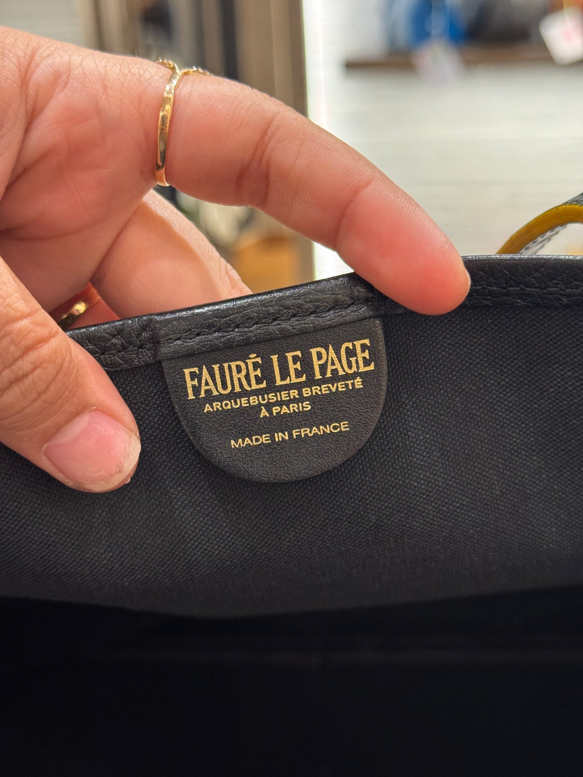 Faure Le Page Totebag