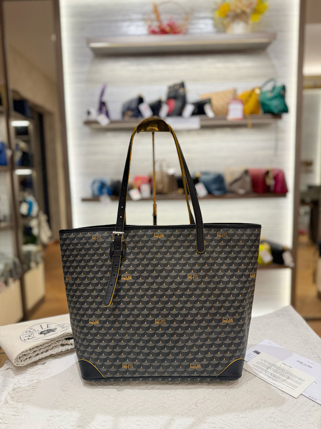 Faure Le Page Totebag