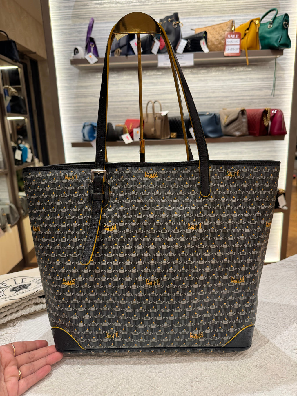 Faure Le Page Totebag