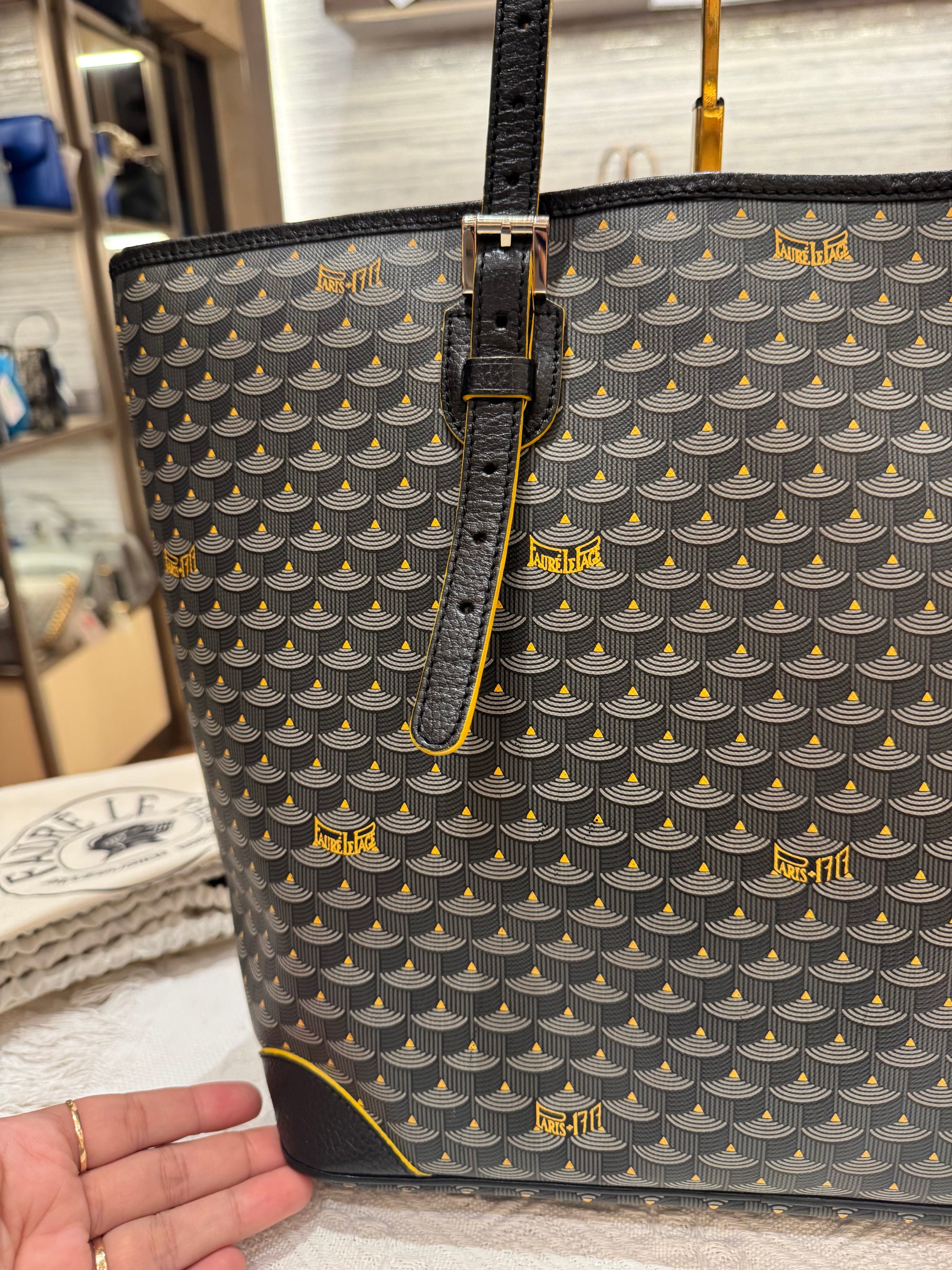 Faure Le Page Totebag