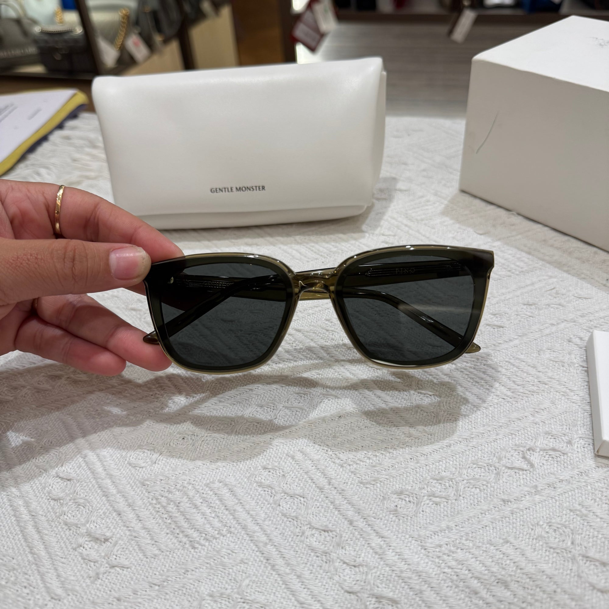 Gentle Monster Sunglasses Pino