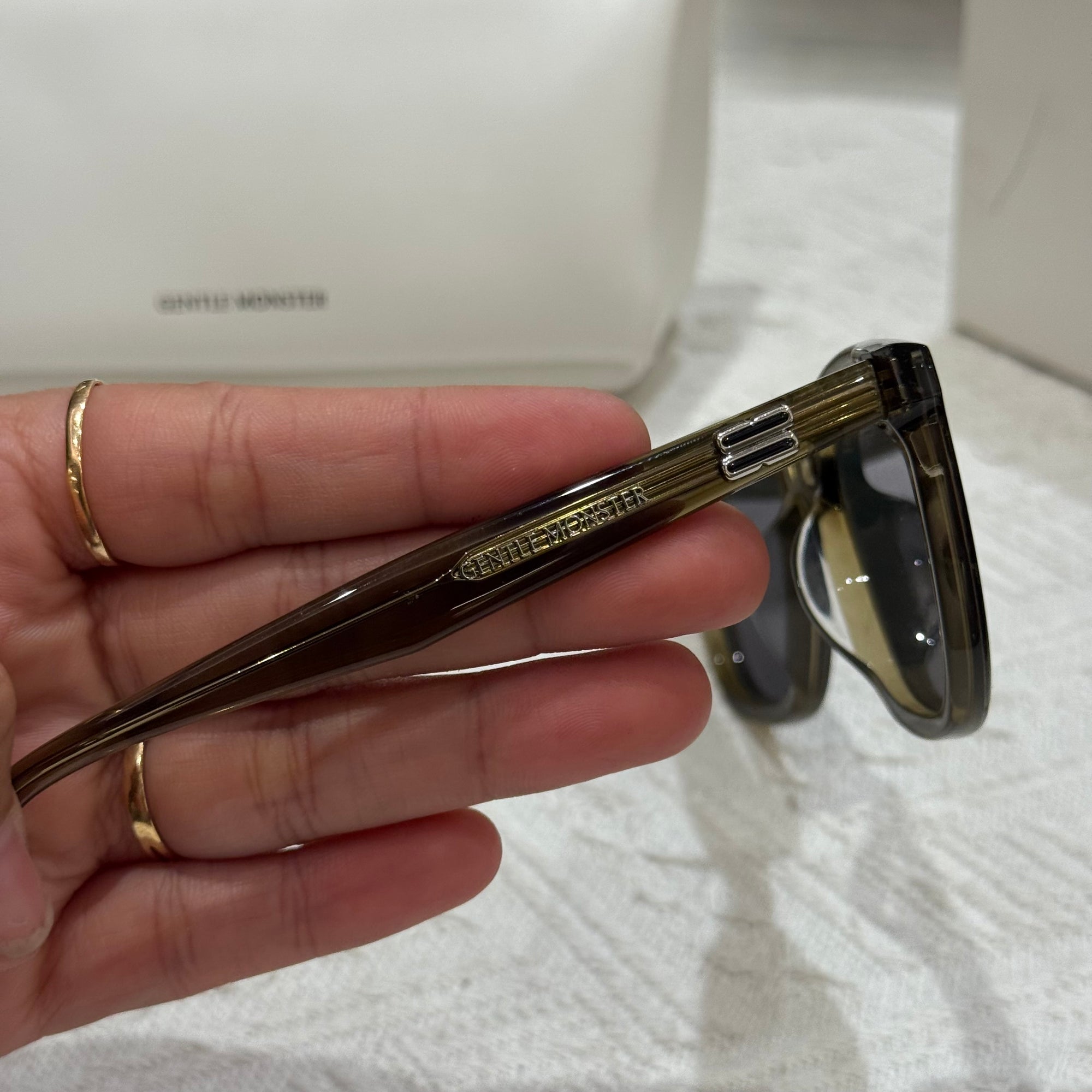 Gentle Monster Sunglasses Pino