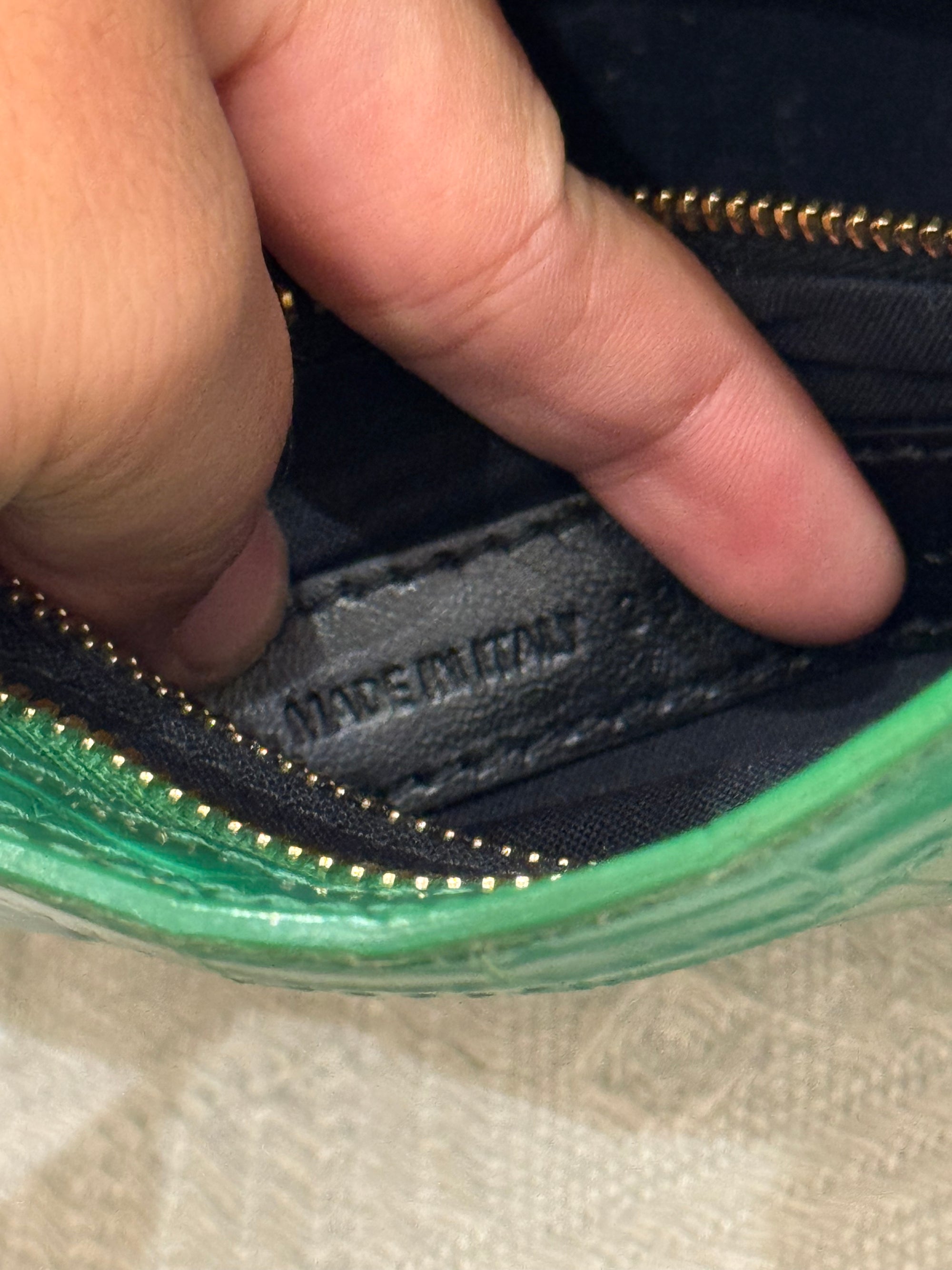 Balenciaga Mini City Croco
