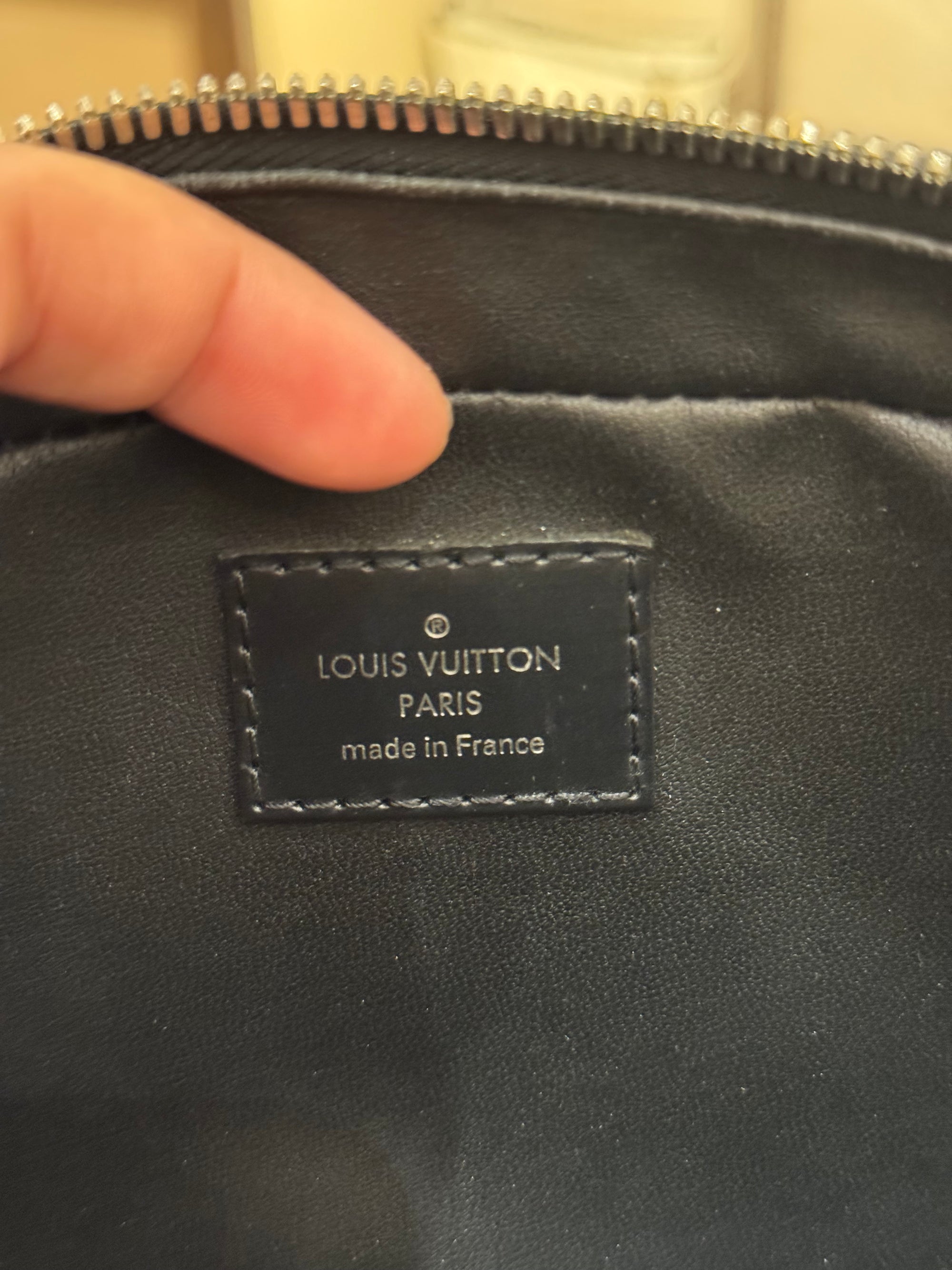 Louis Vuitton Pochette Damier Graphite