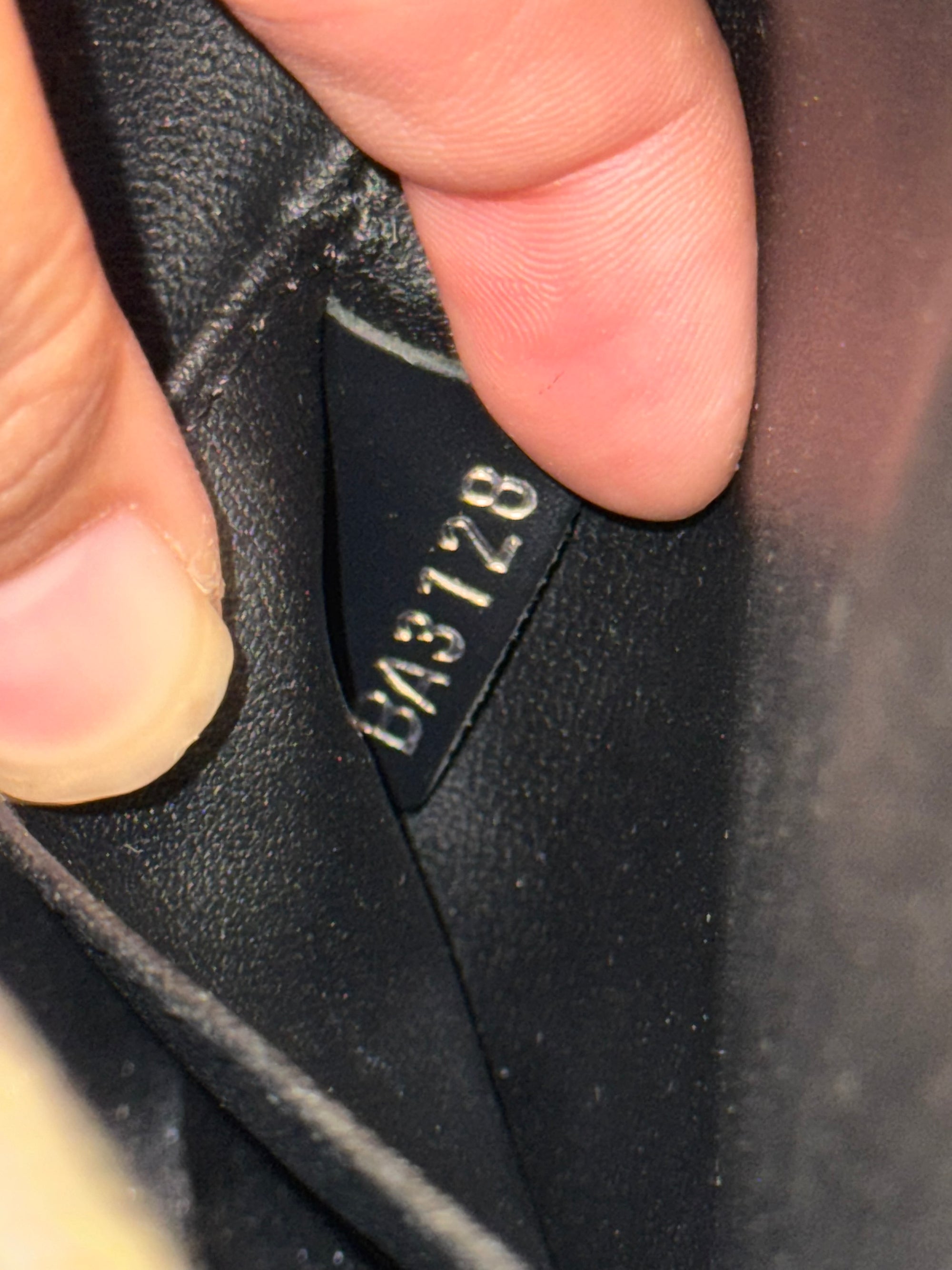 Louis Vuitton Pochette Damier Graphite