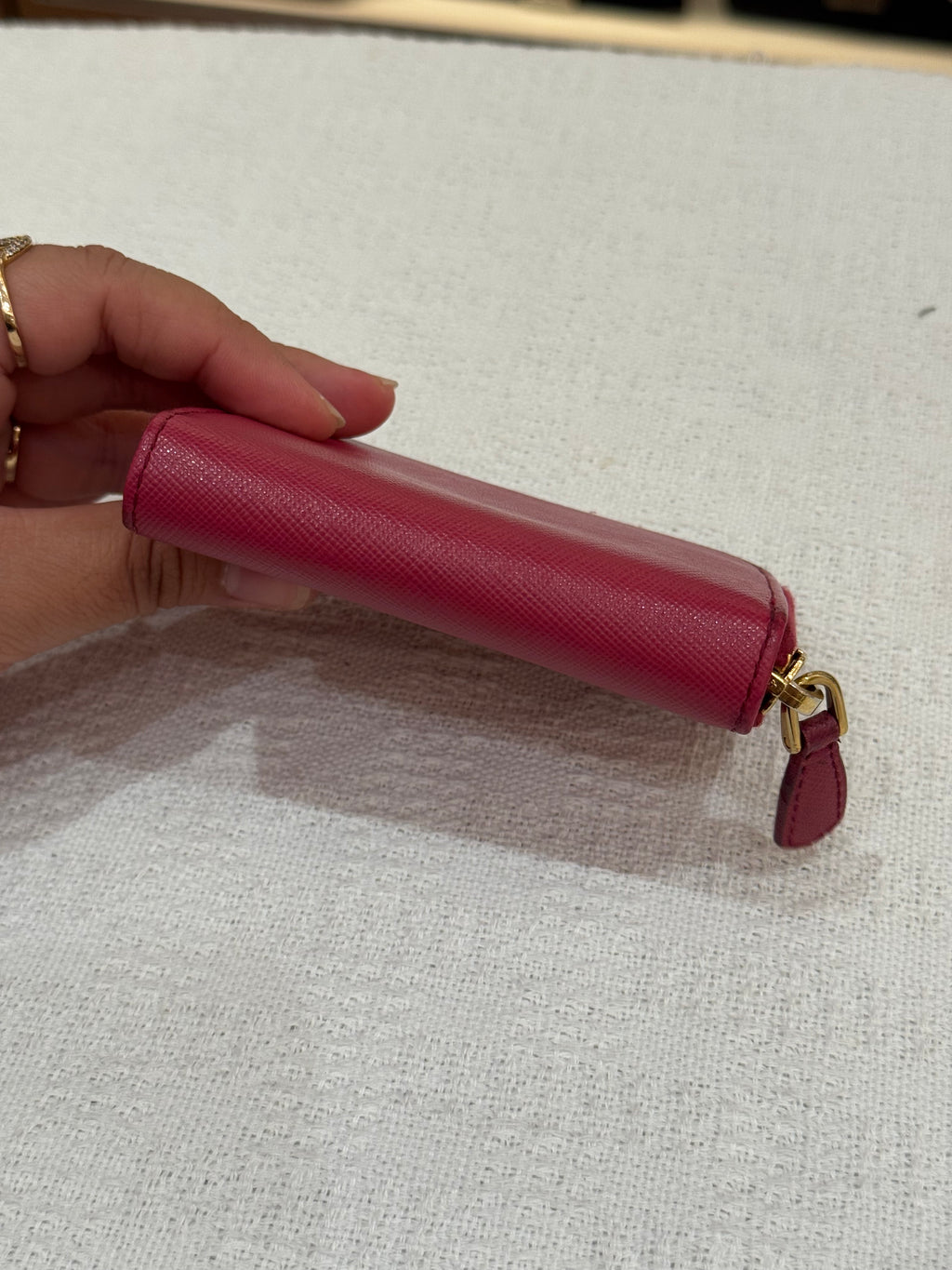 Prada Zipper Wallet