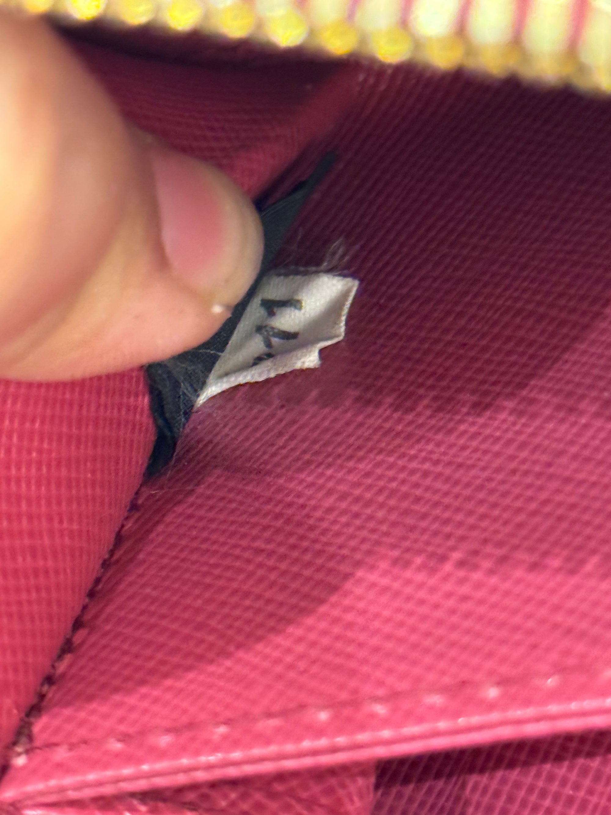 Prada Zipper Wallet