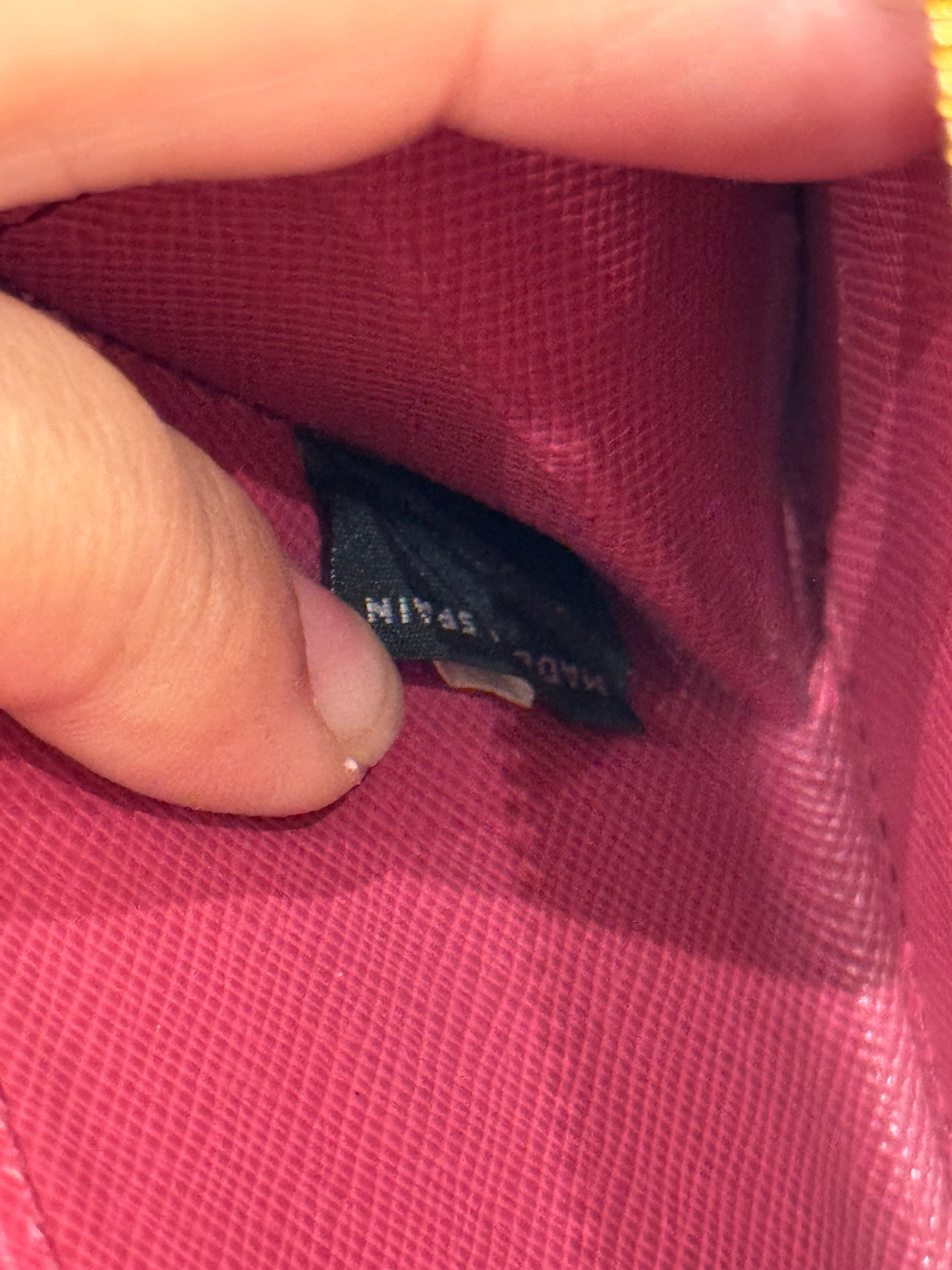 Prada Zipper Wallet