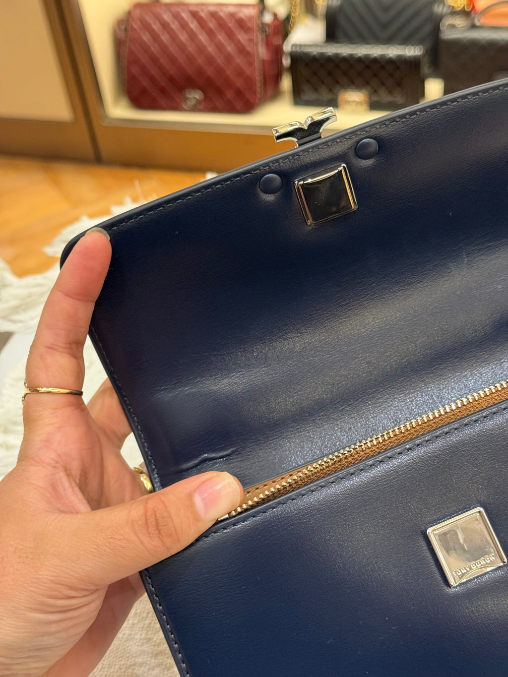 Tory Burch Eleanor East West