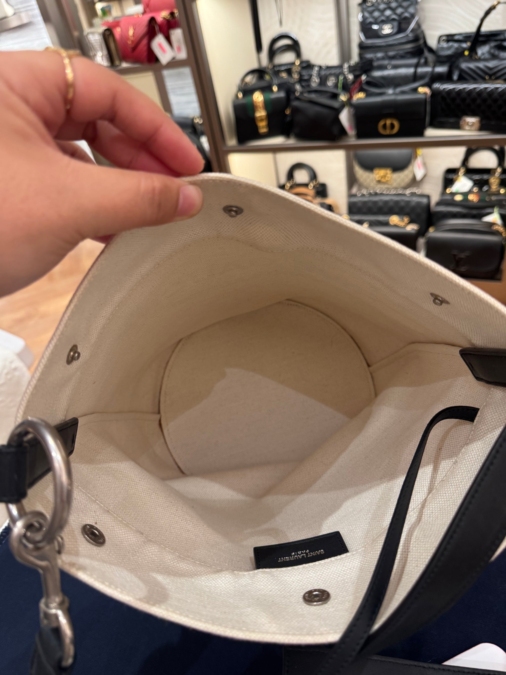 Saint Laurent Bucket Rive Gauche