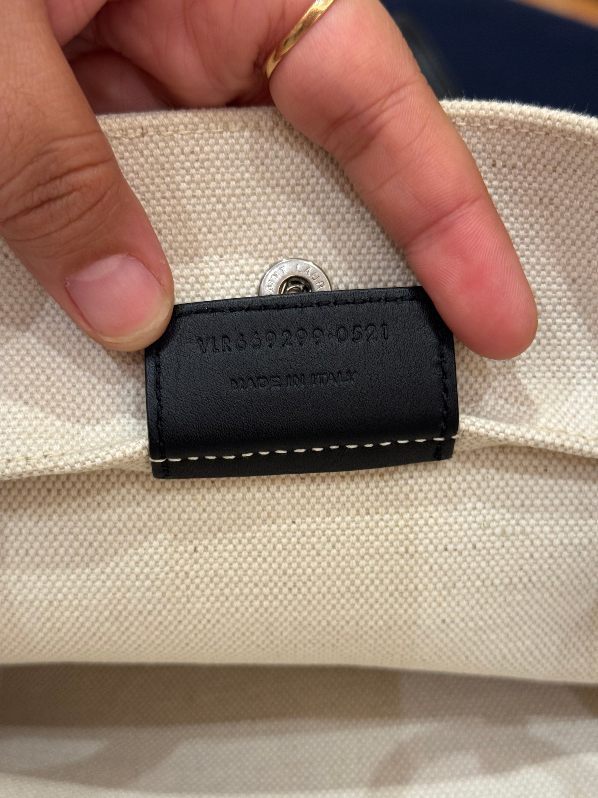 Saint Laurent Bucket Rive Gauche