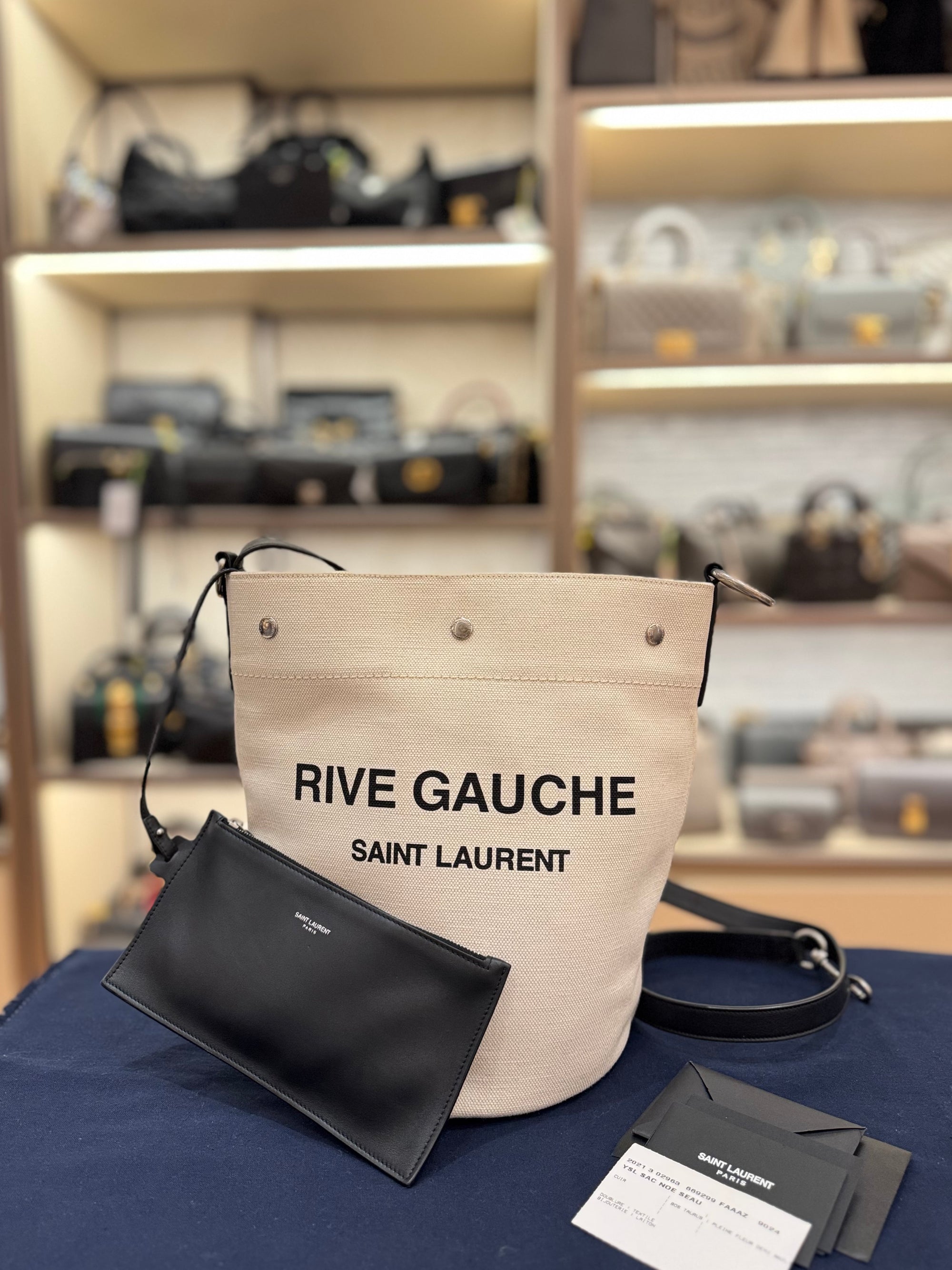 Saint Laurent Bucket Rive Gauche