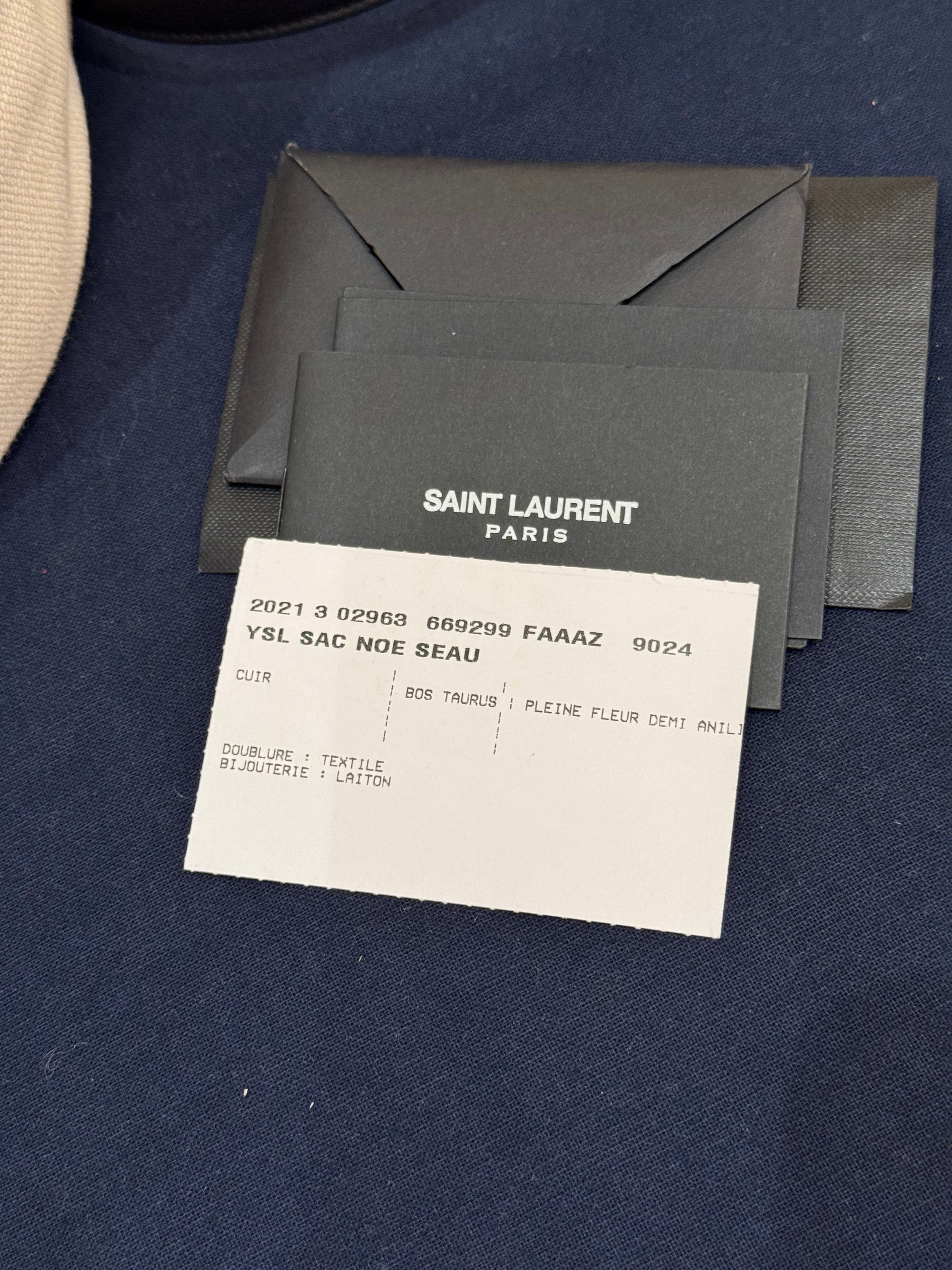 Saint Laurent Bucket Rive Gauche