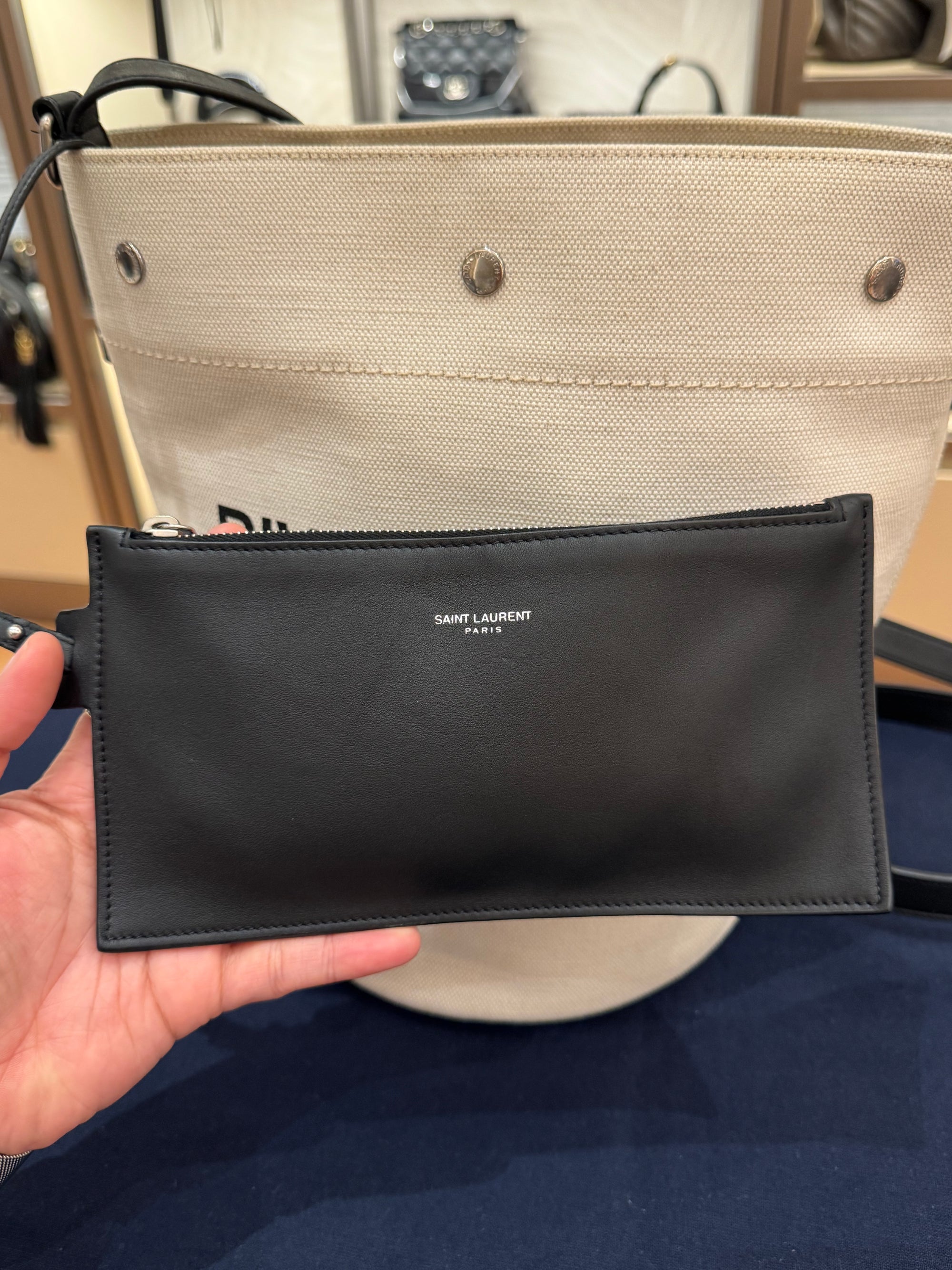 Saint Laurent Bucket Rive Gauche