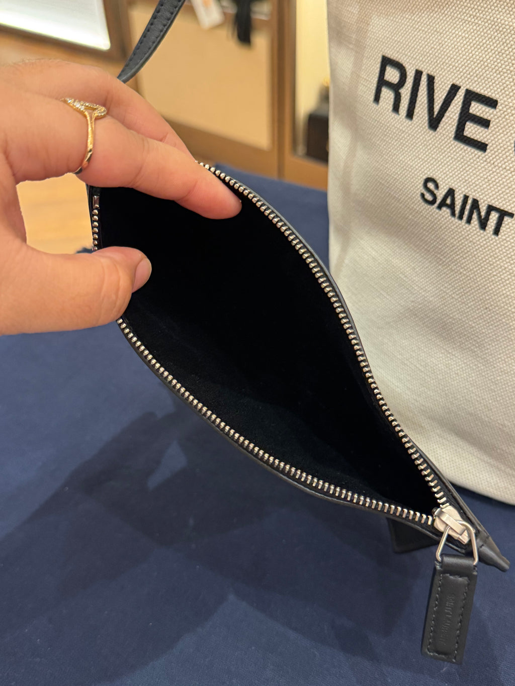 Saint Laurent Bucket Rive Gauche