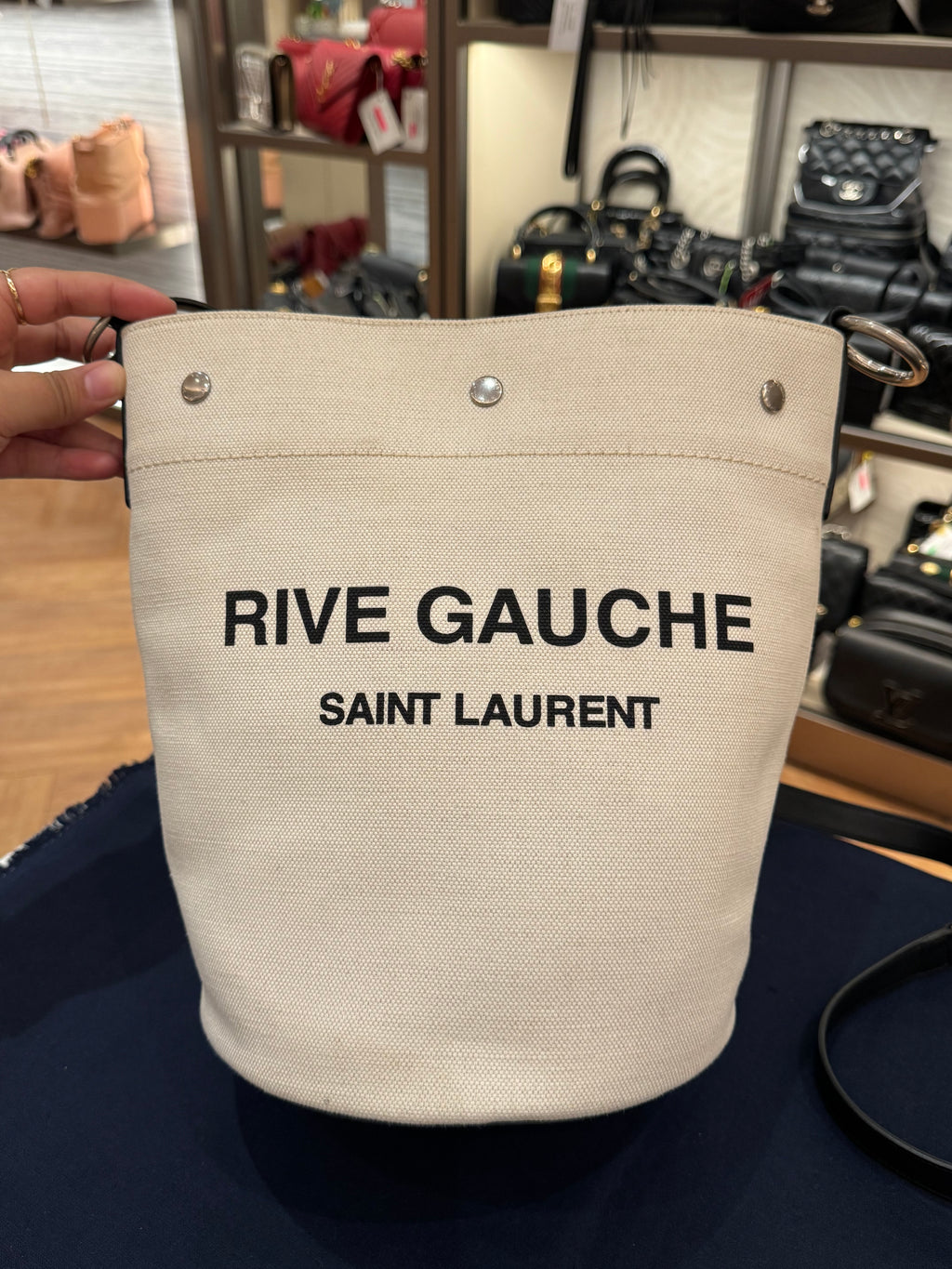 Saint Laurent Bucket Rive Gauche