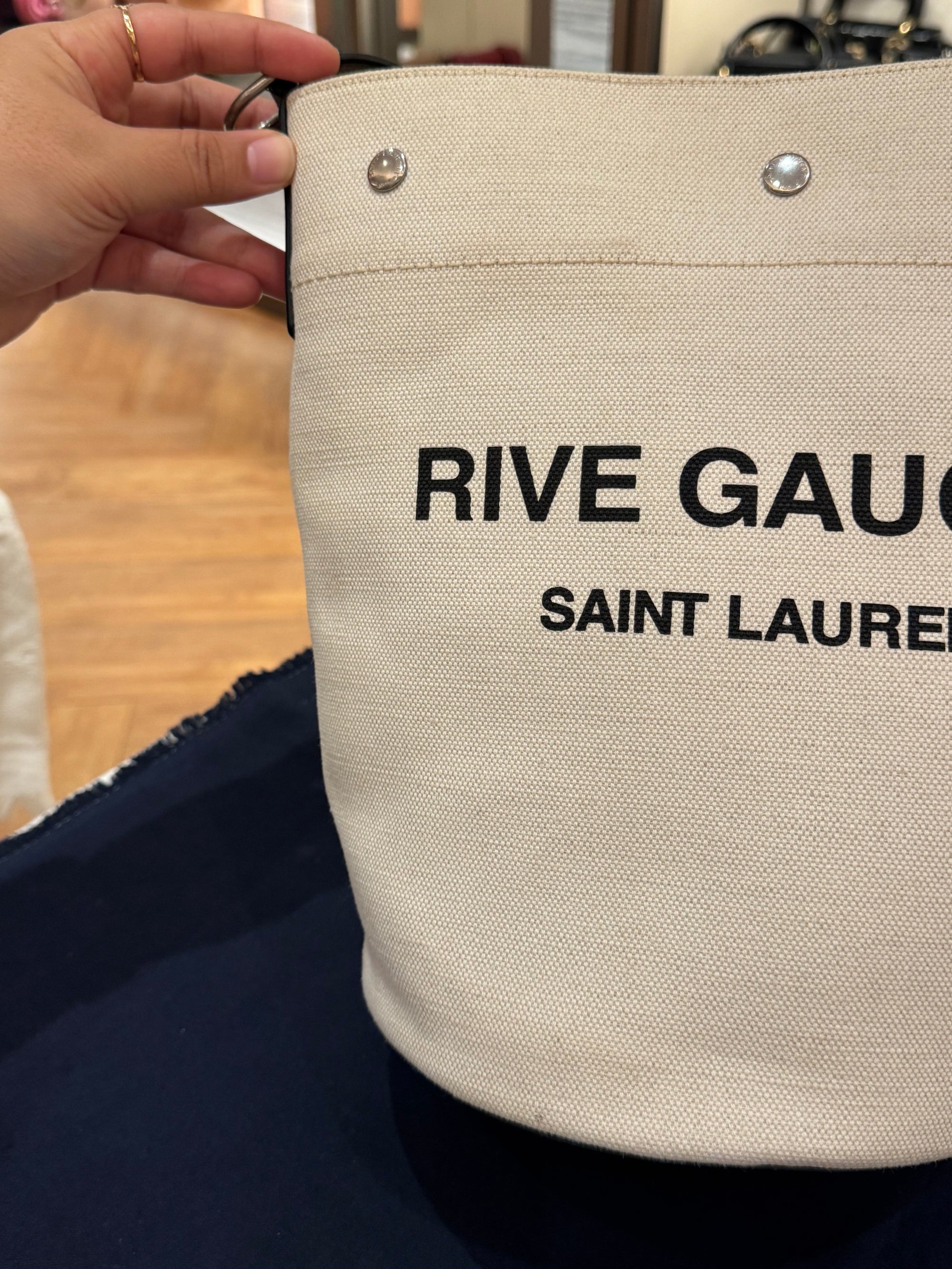 Saint Laurent Bucket Rive Gauche