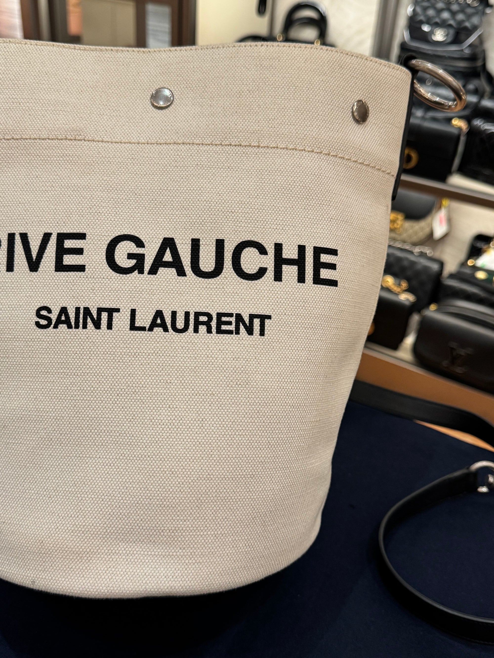 Saint Laurent Bucket Rive Gauche