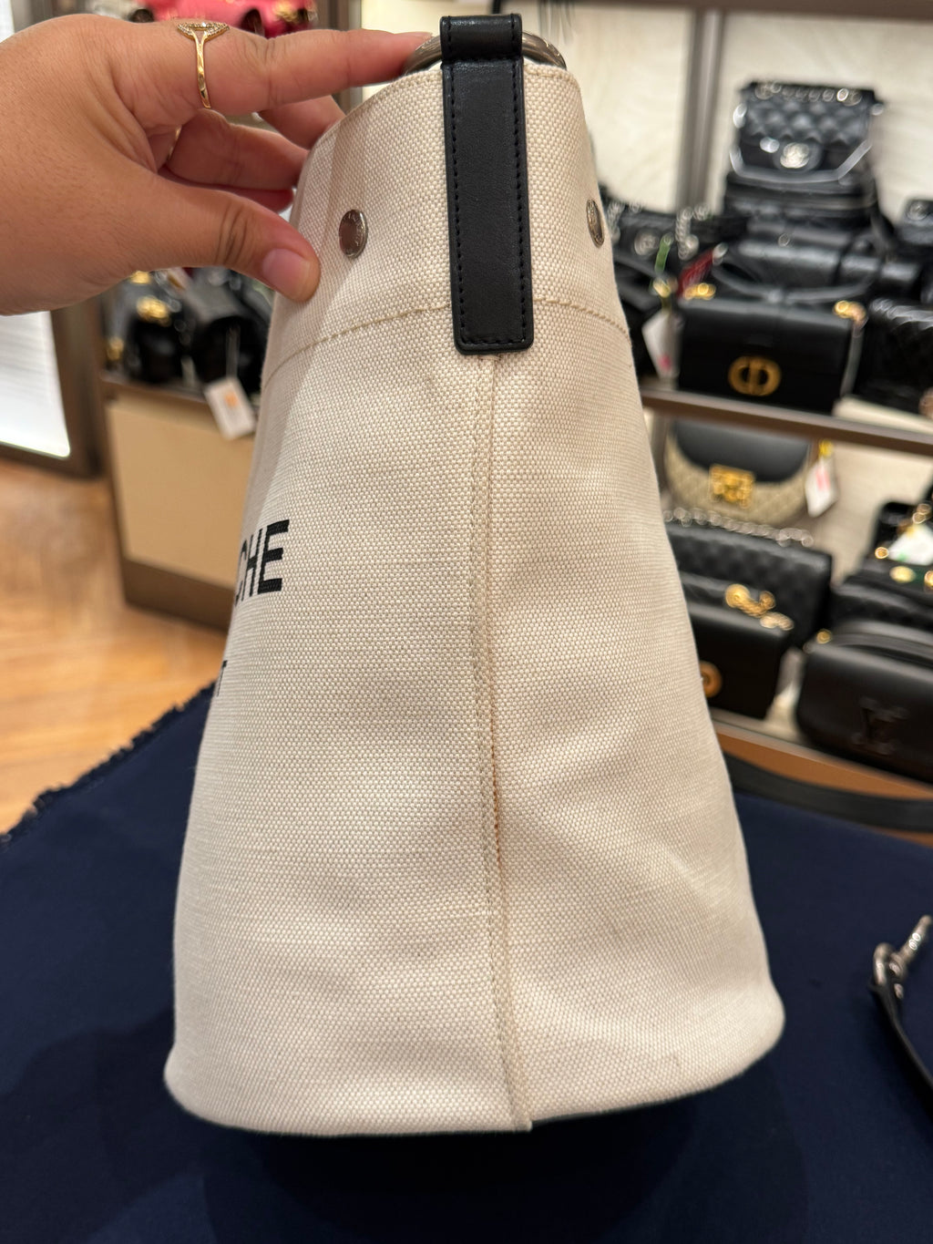 Saint Laurent Bucket Rive Gauche