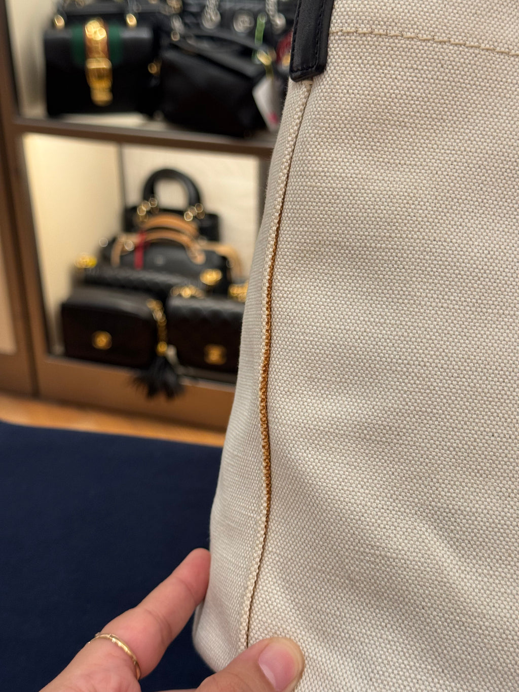 Saint Laurent Bucket Rive Gauche